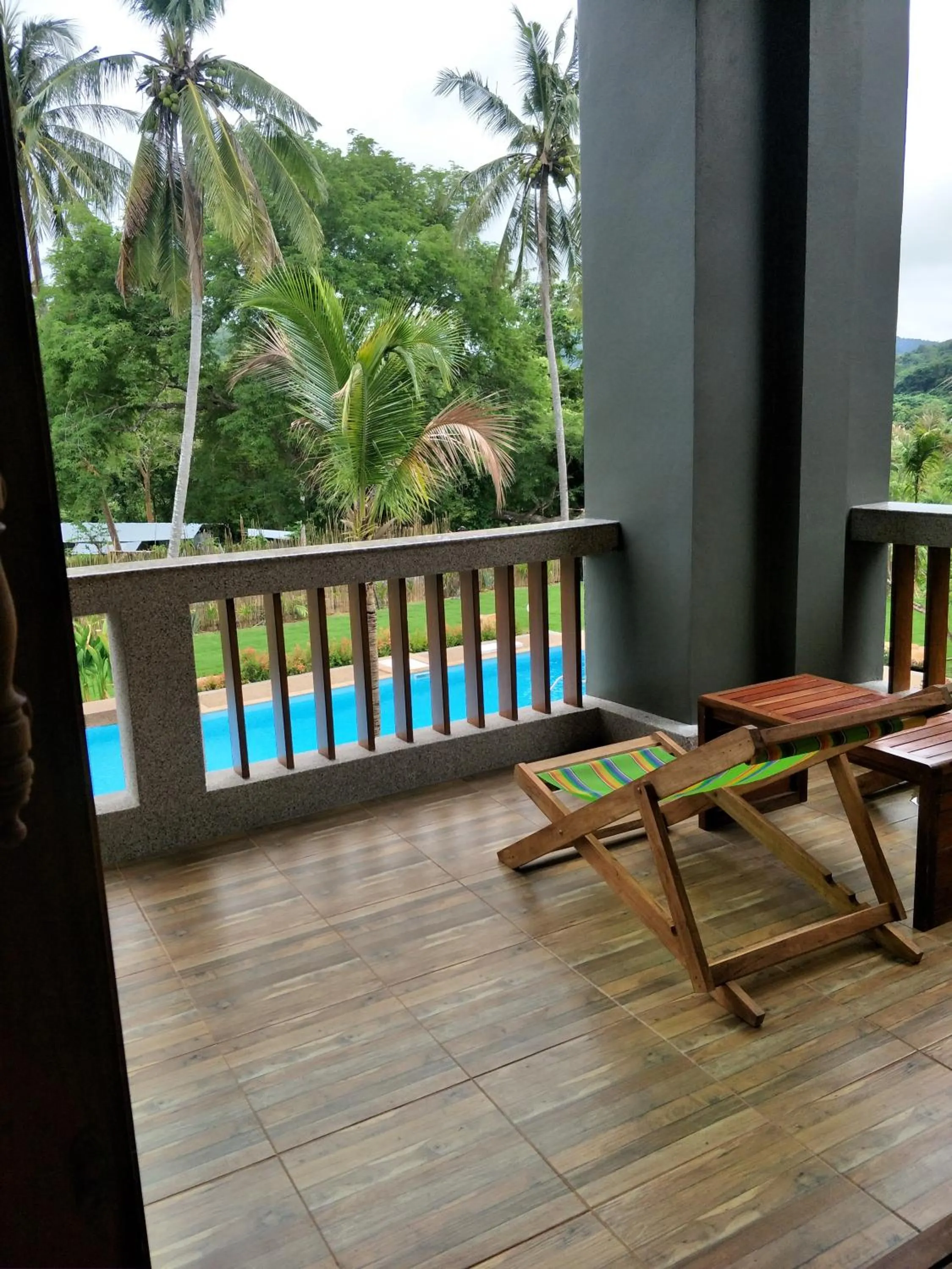 Balcony/Terrace in Lanta Infinity Resort - SHA Extra Plus