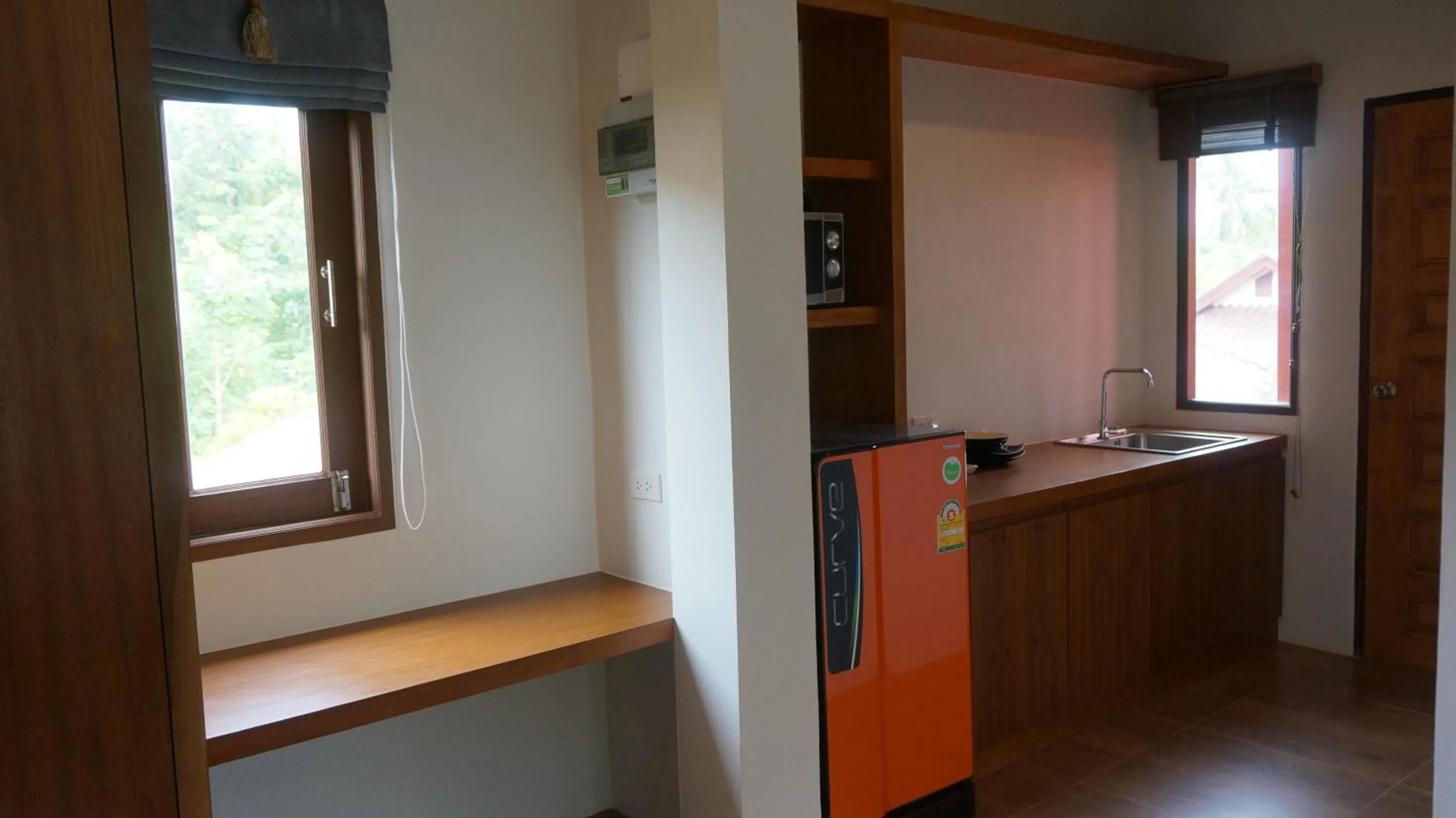 Kitchen or kitchenette in Lanta Infinity Resort - SHA Extra Plus