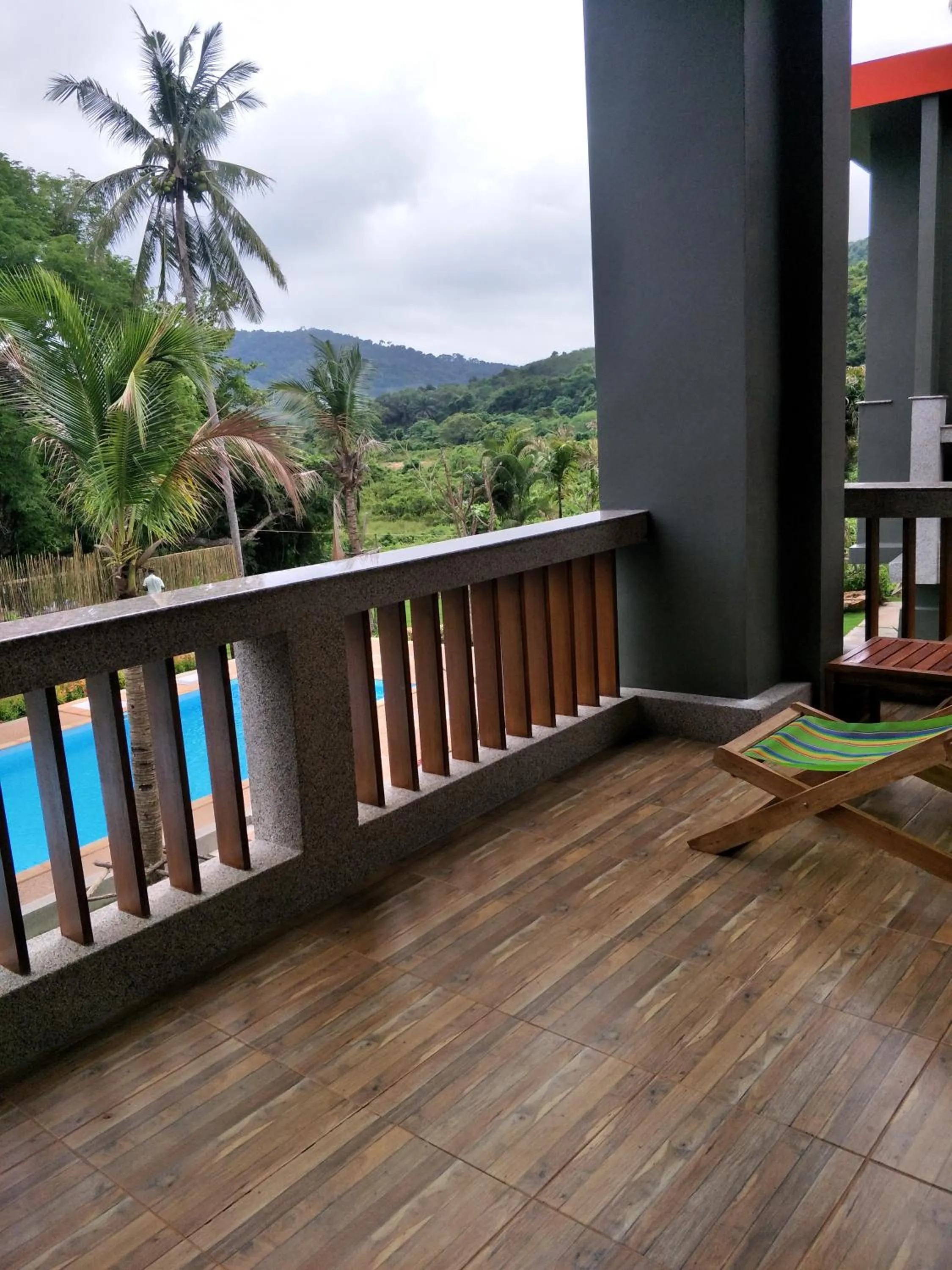Balcony/Terrace in Lanta Infinity Resort - SHA Extra Plus