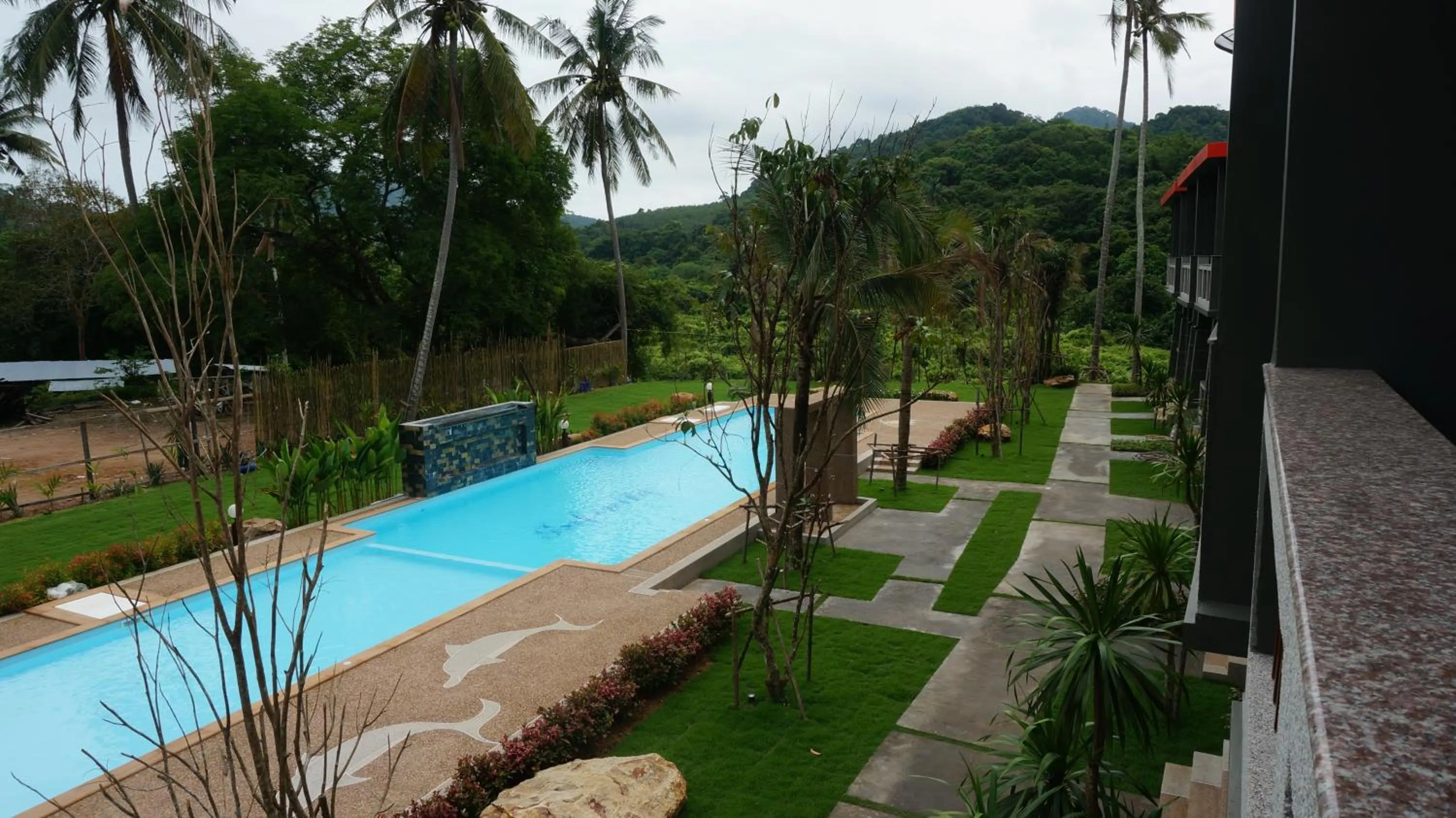 Swimming pool in Lanta Infinity Resort - SHA Extra Plus