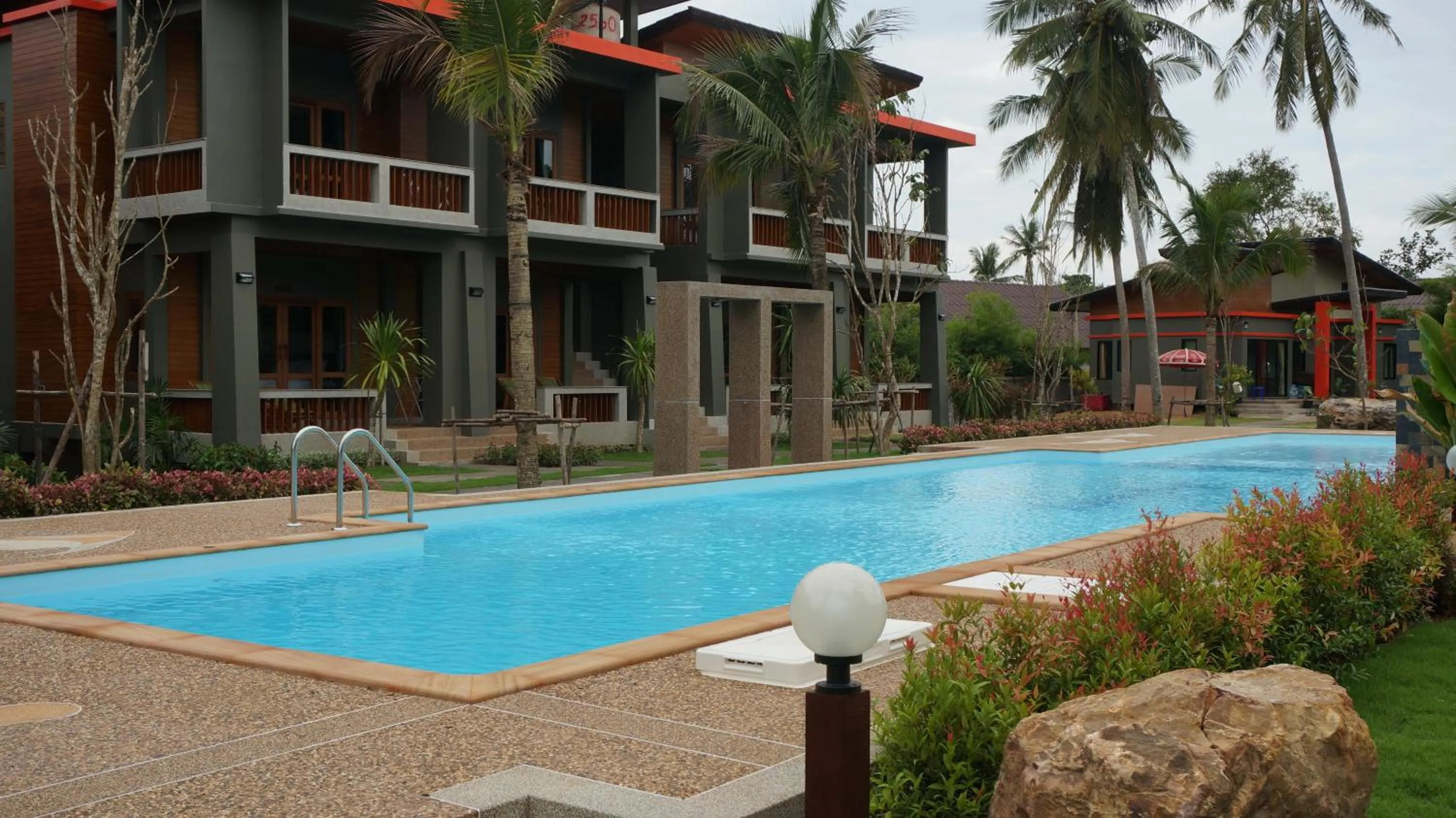 Swimming pool in Lanta Infinity Resort - SHA Extra Plus