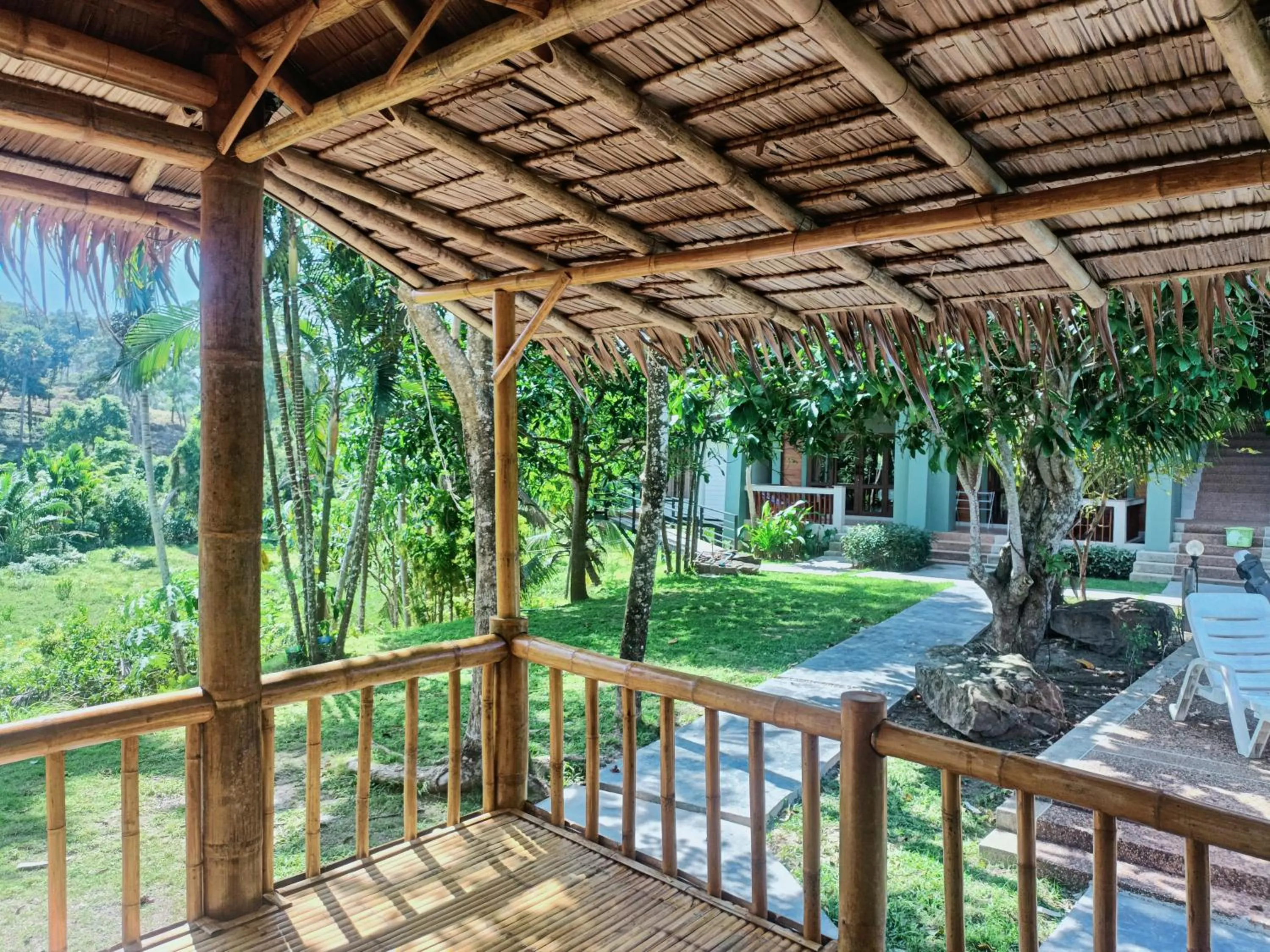 Balcony/Terrace in Lanta Infinity Resort - SHA Extra Plus