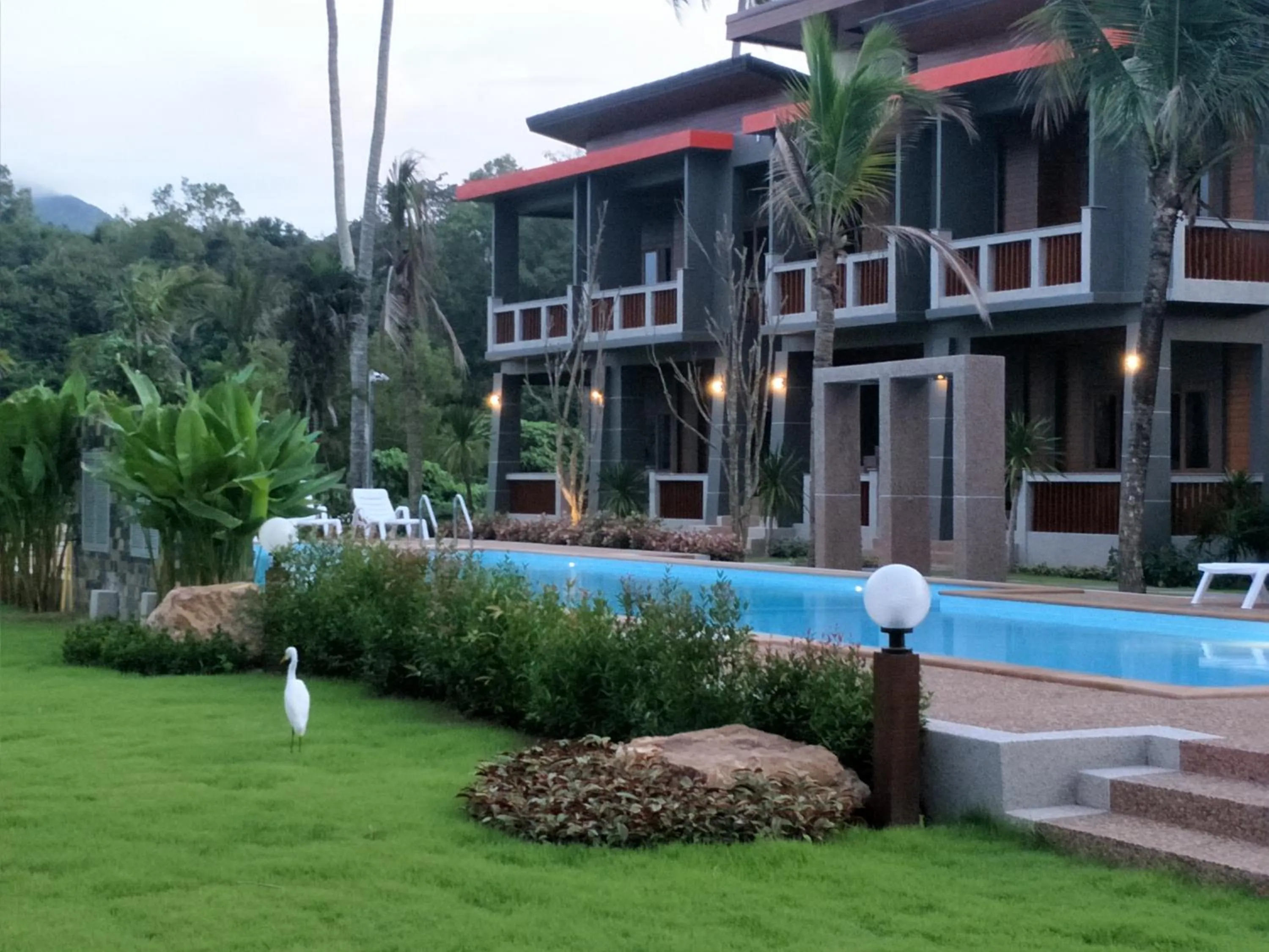 Garden in Lanta Infinity Resort - SHA Extra Plus