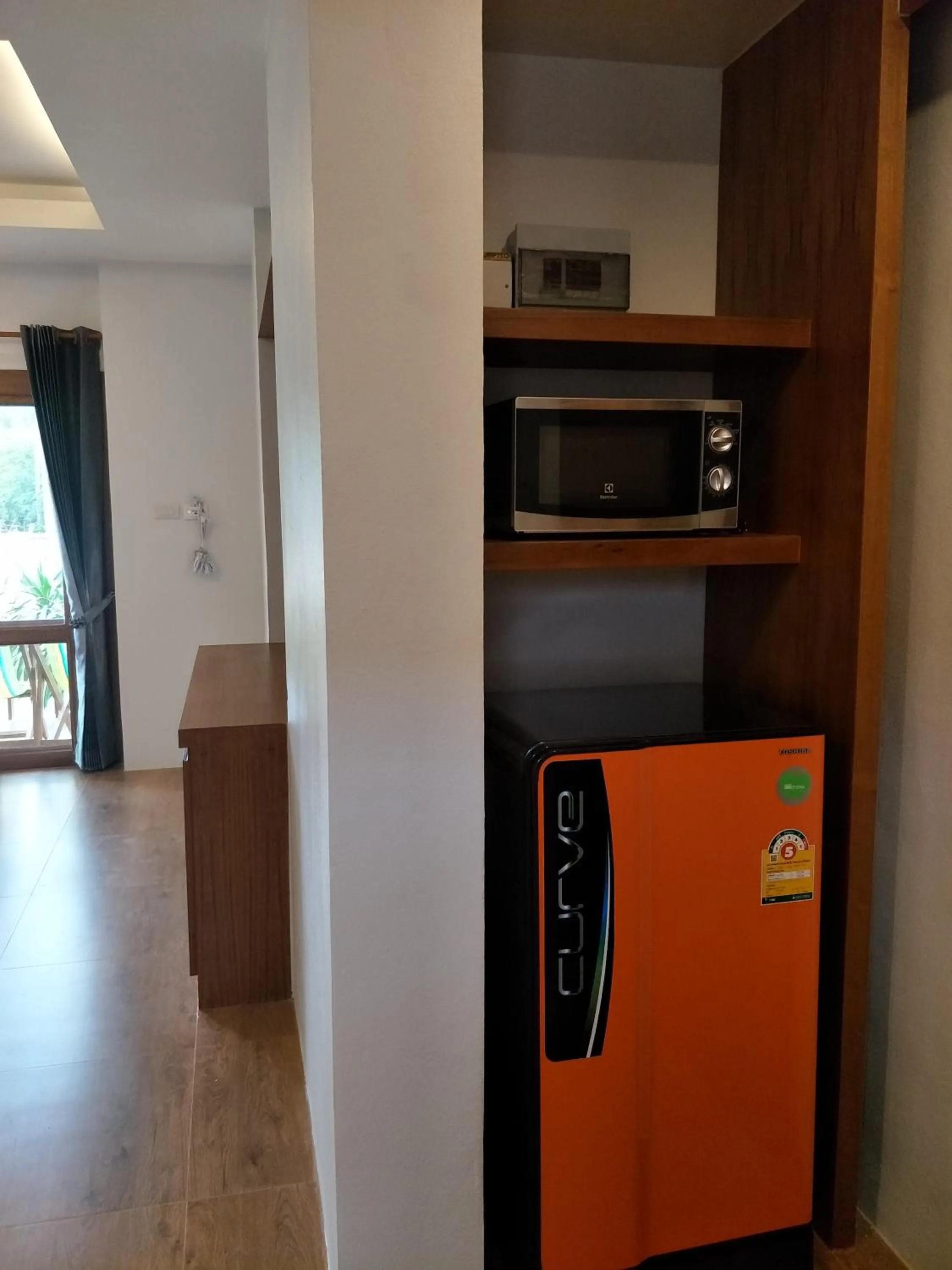 minibar in Lanta Infinity Resort - SHA Extra Plus