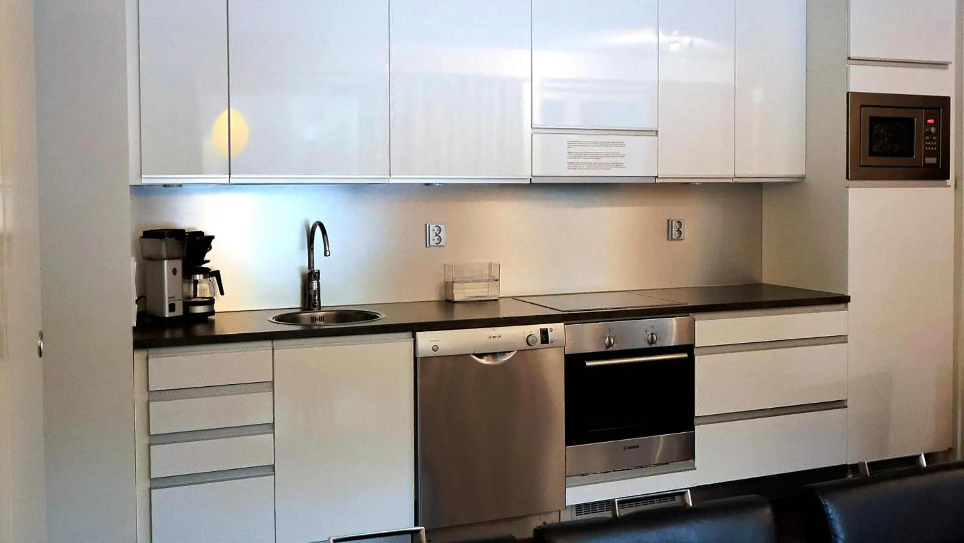 kitchen in Spa Hotel Peurunka