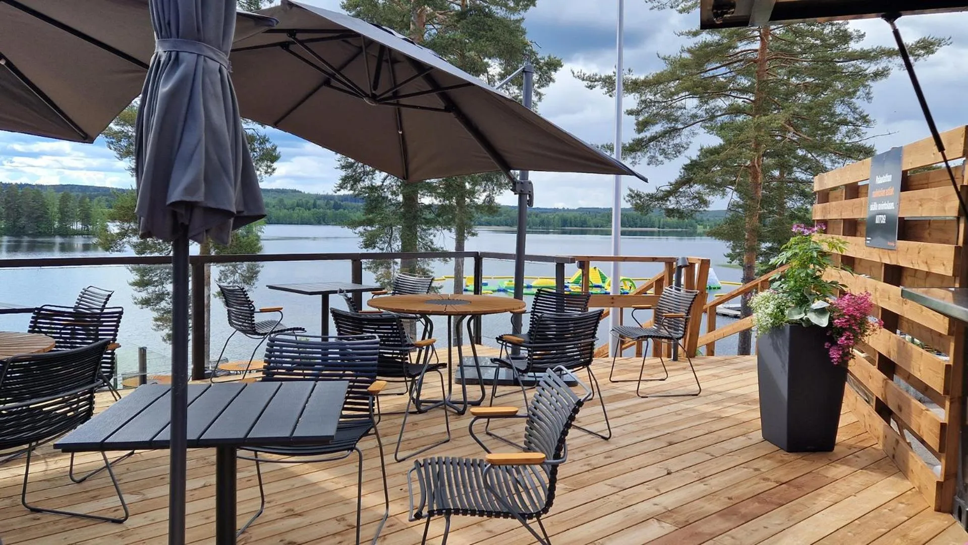 Balcony/Terrace in Spa Hotel Peurunka