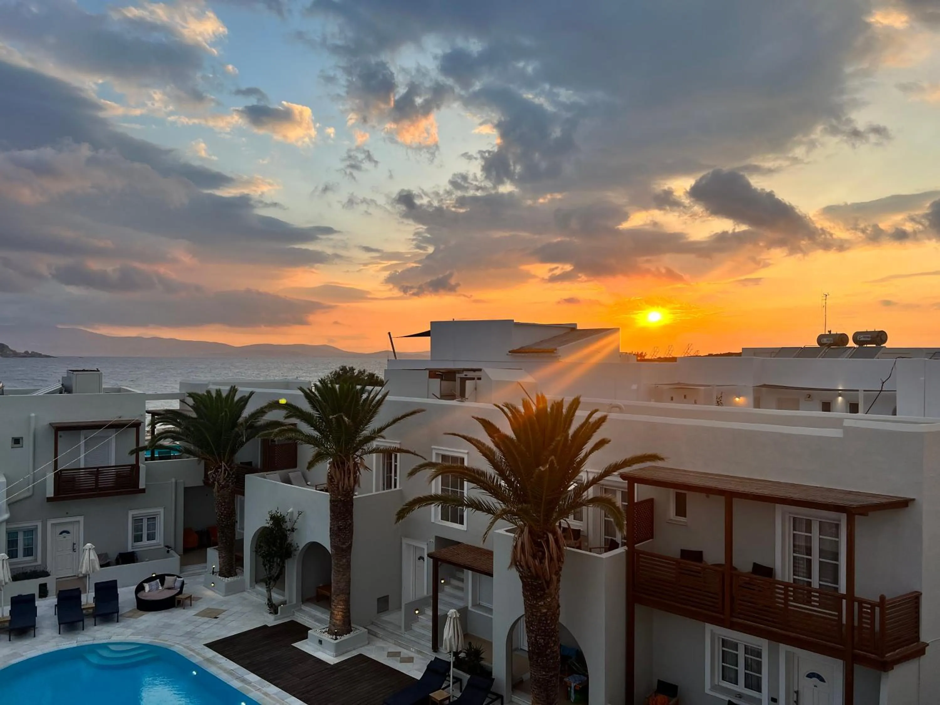 Sunset in Georgia Mare