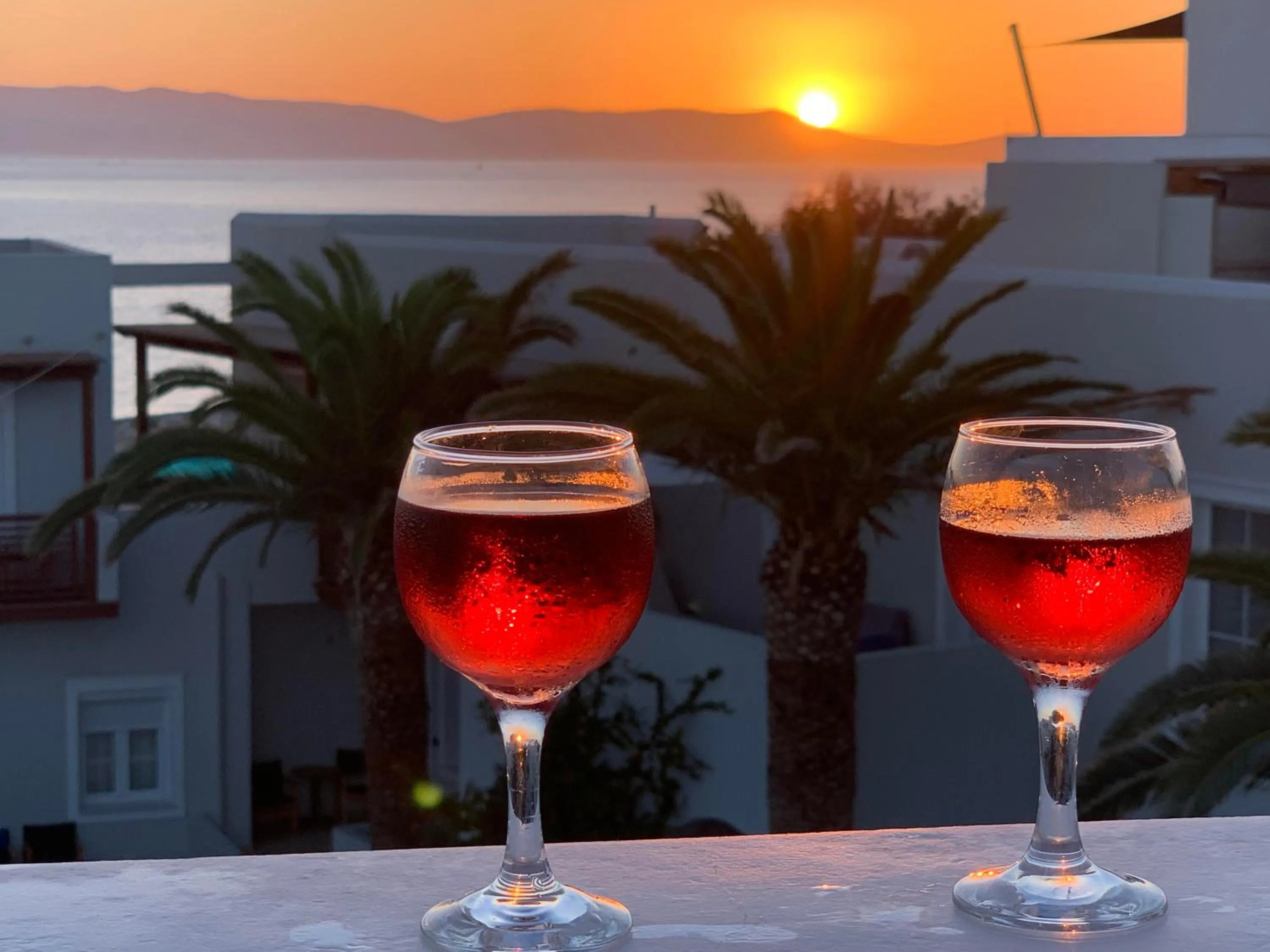 Sunset in Georgia Mare