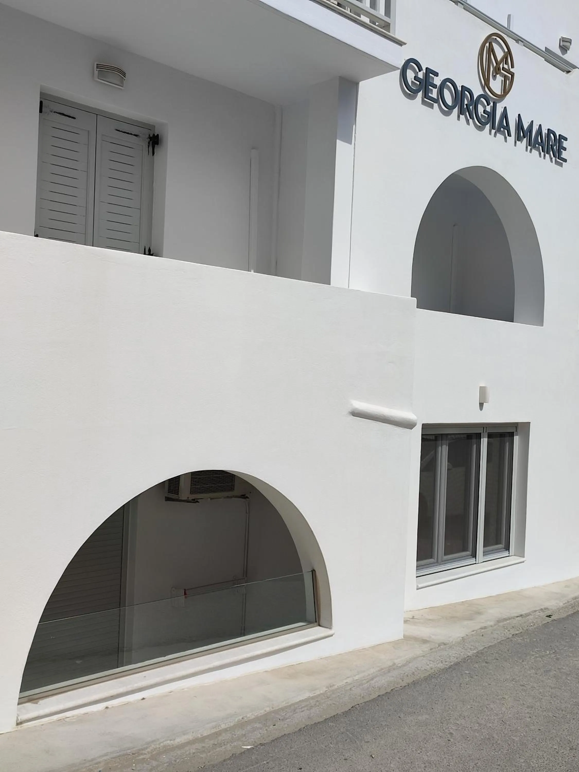 Street view in Georgia Mare