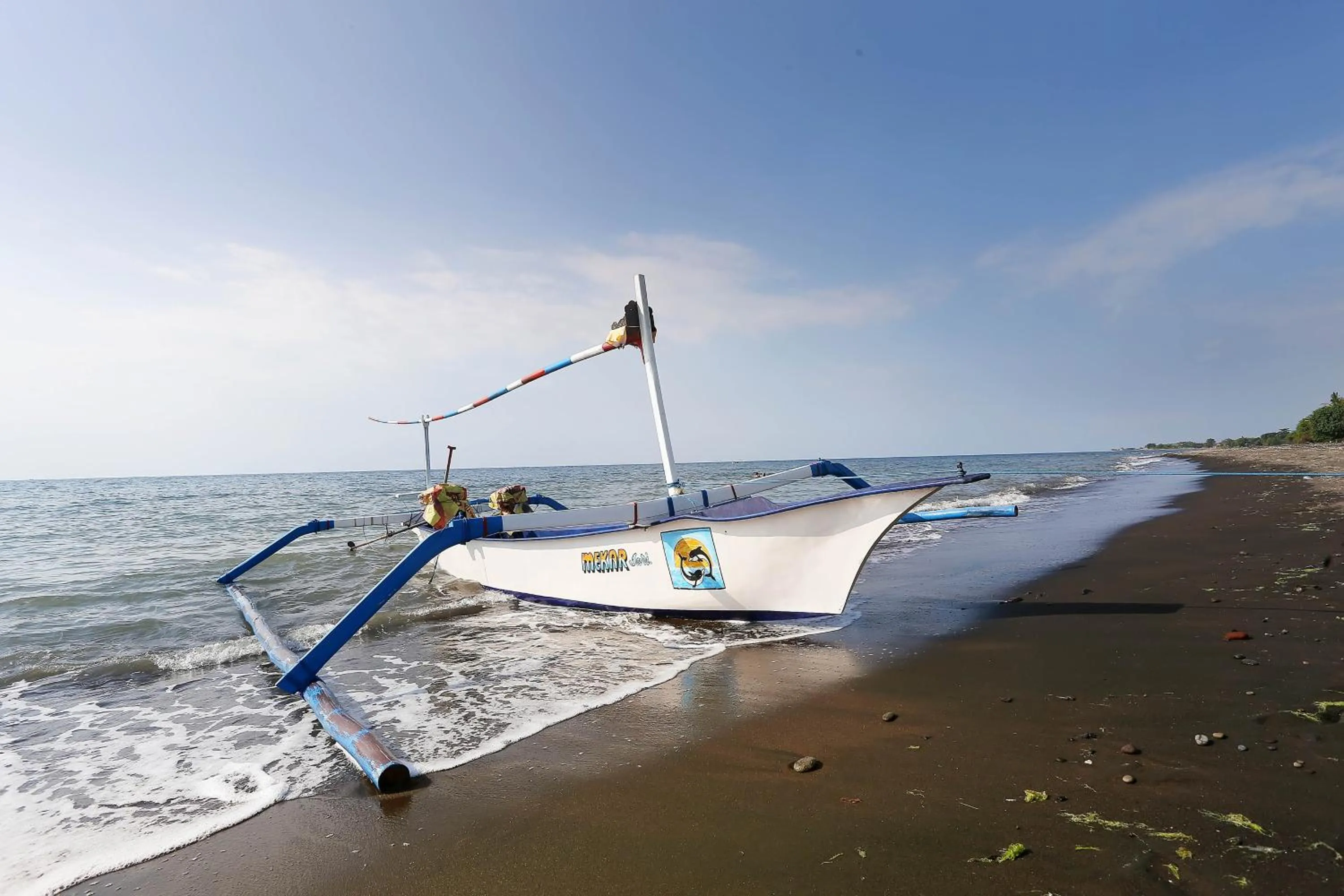 Beach in Dewantara Boutique Villa Resort Bali