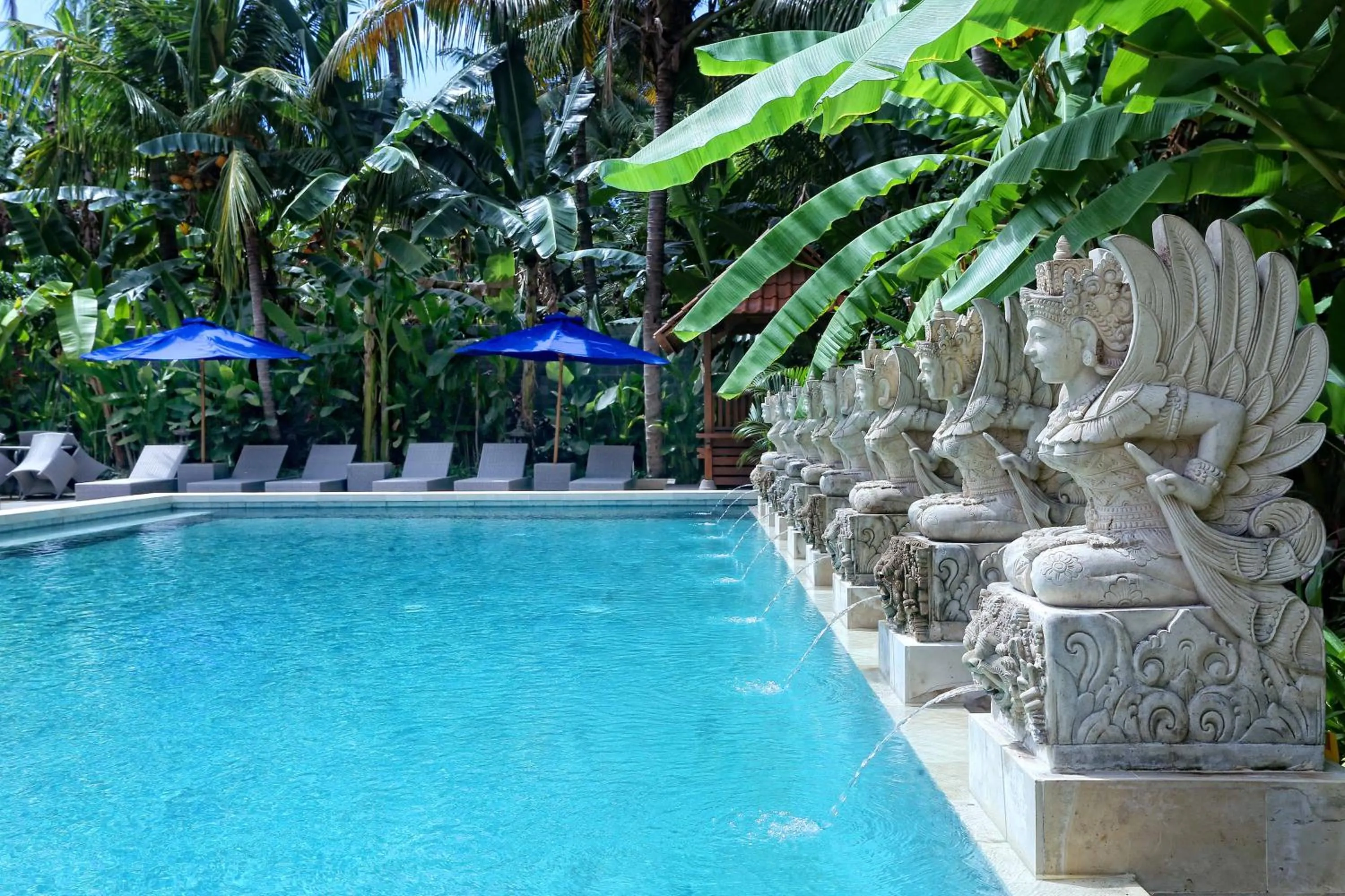 Swimming pool in Dewantara Boutique Villa Resort Bali