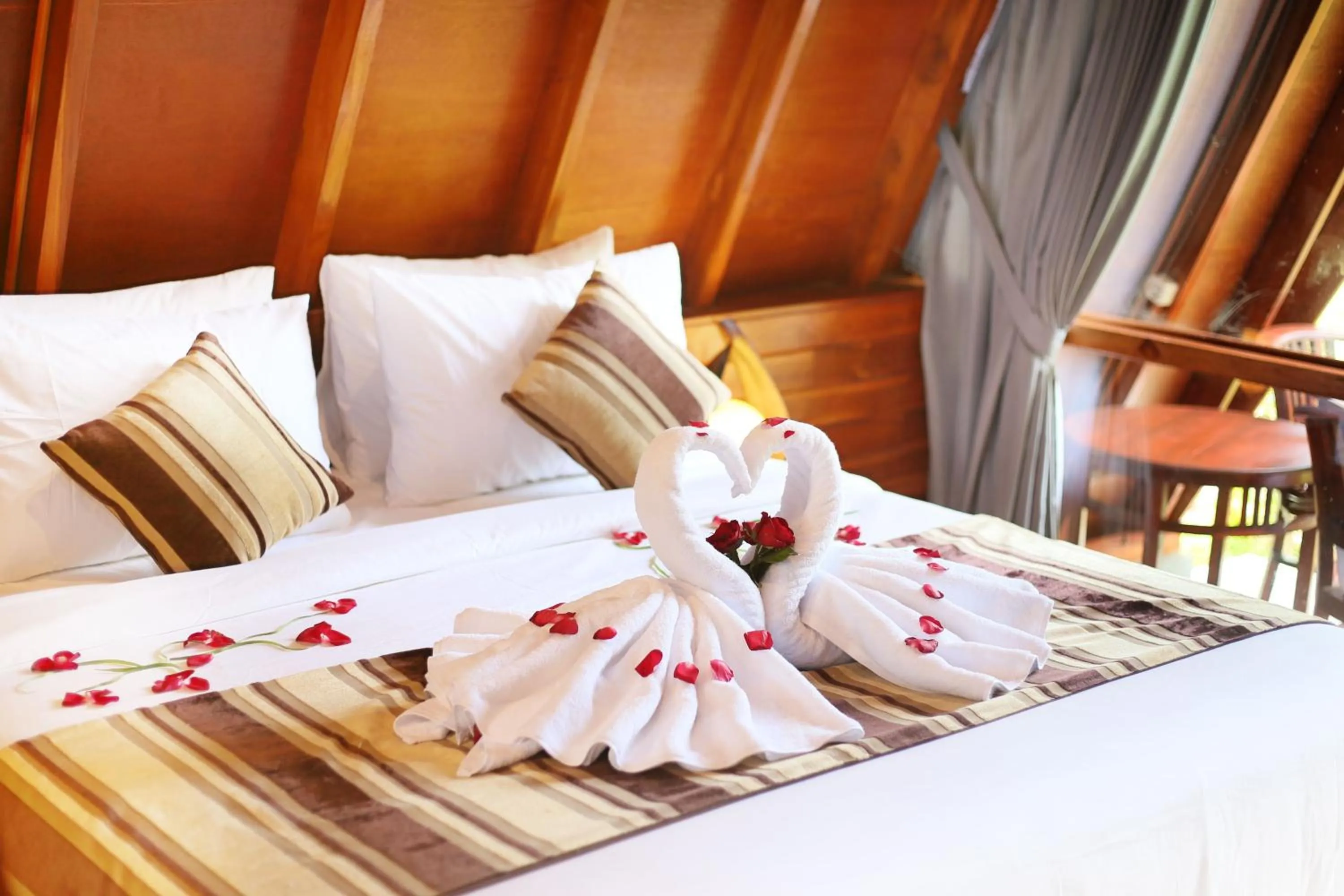 Bedroom, Bed in Dewantara Boutique Villa Resort Bali