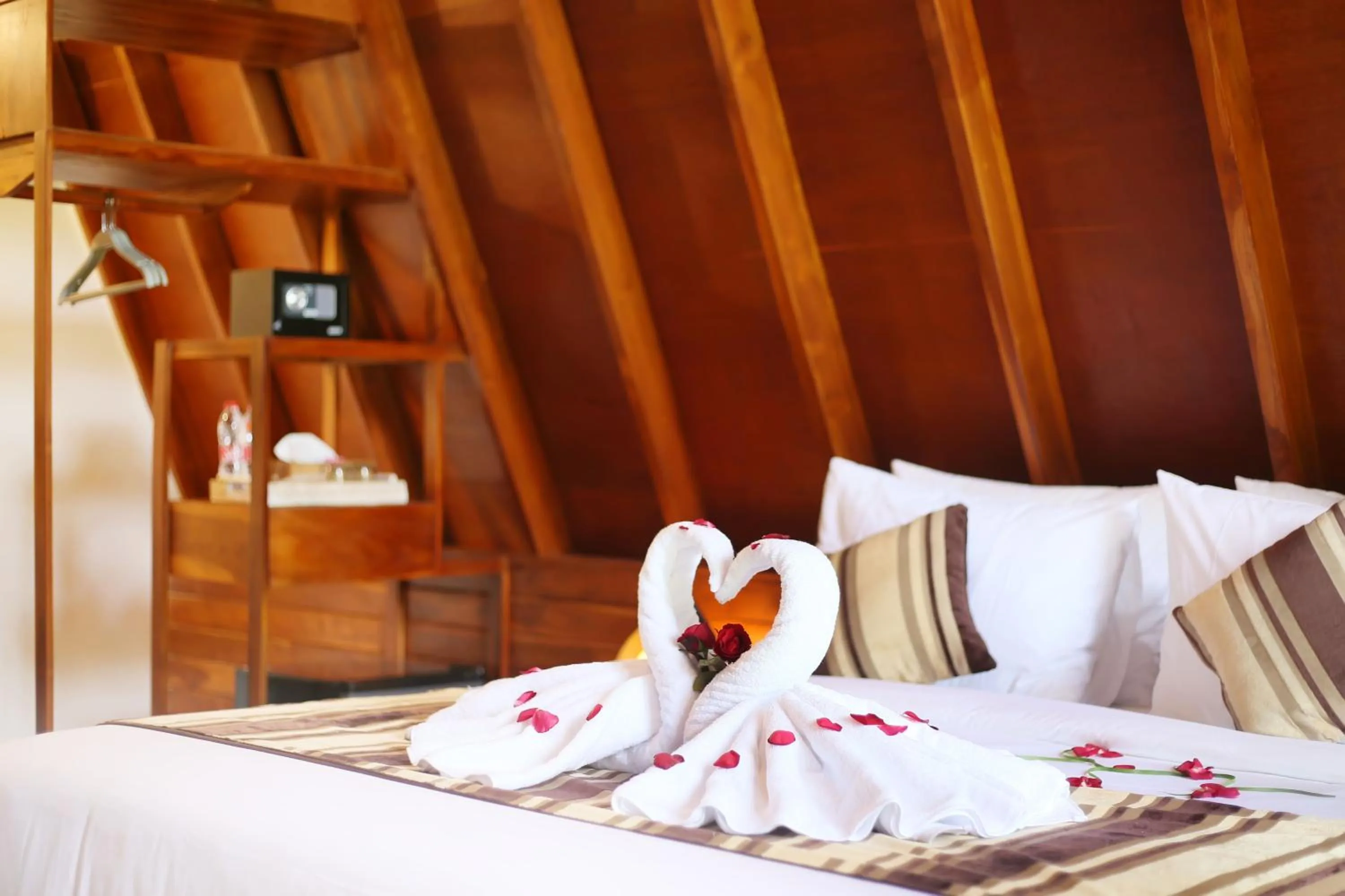 Bedroom, Bed in Dewantara Boutique Villa Resort Bali