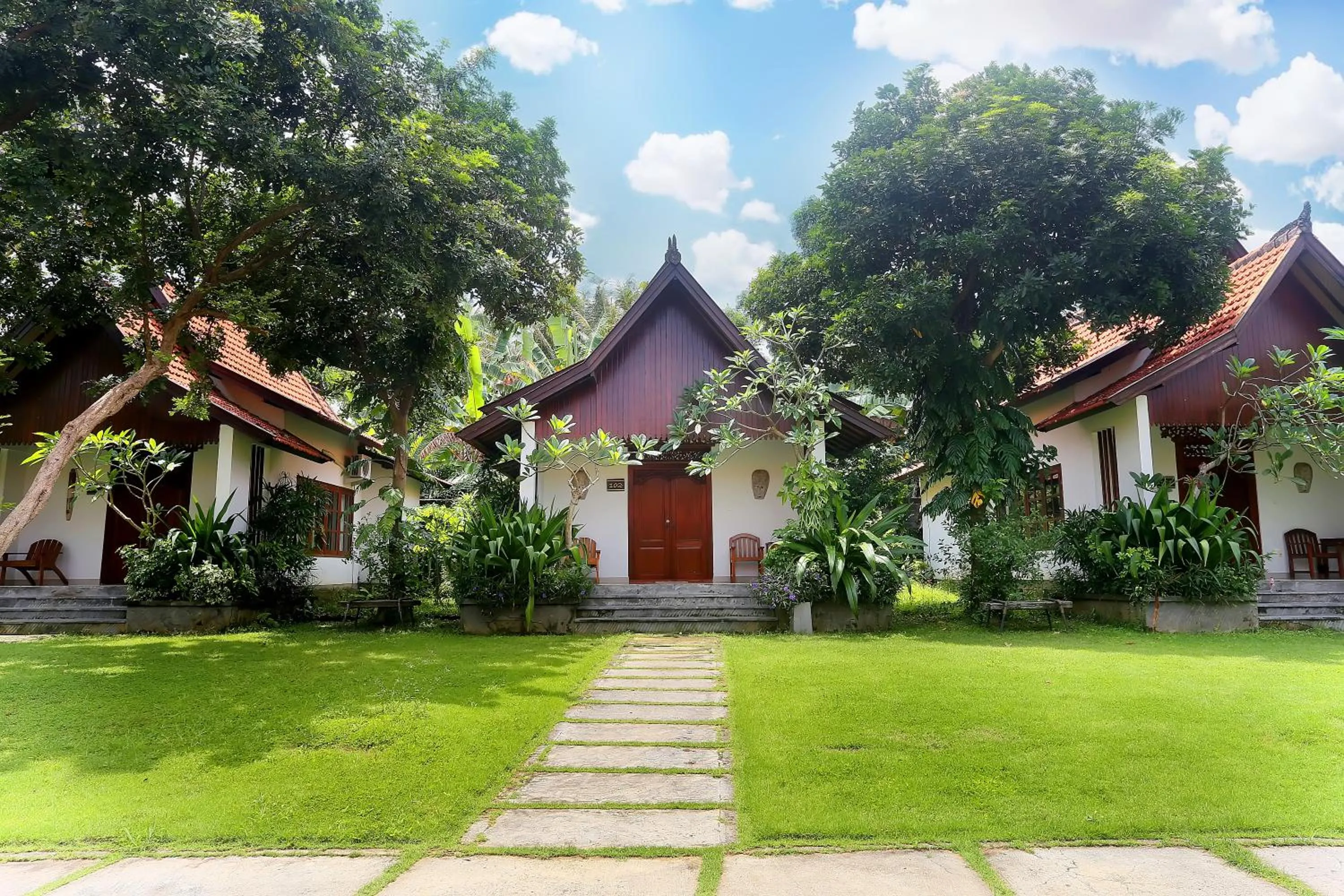 People in Dewantara Boutique Villa Resort Bali