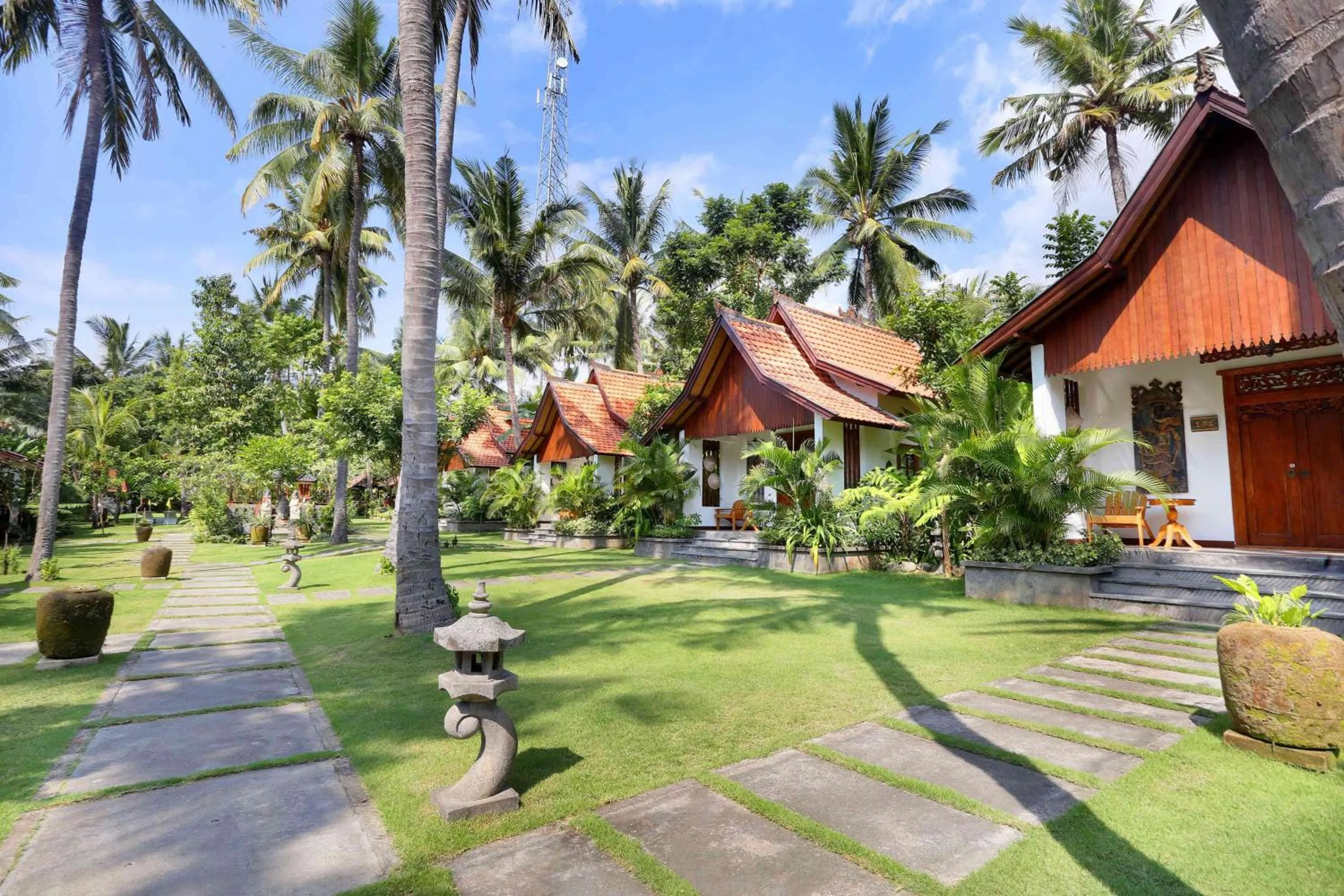 Property building in Dewantara Boutique Villa Resort Bali