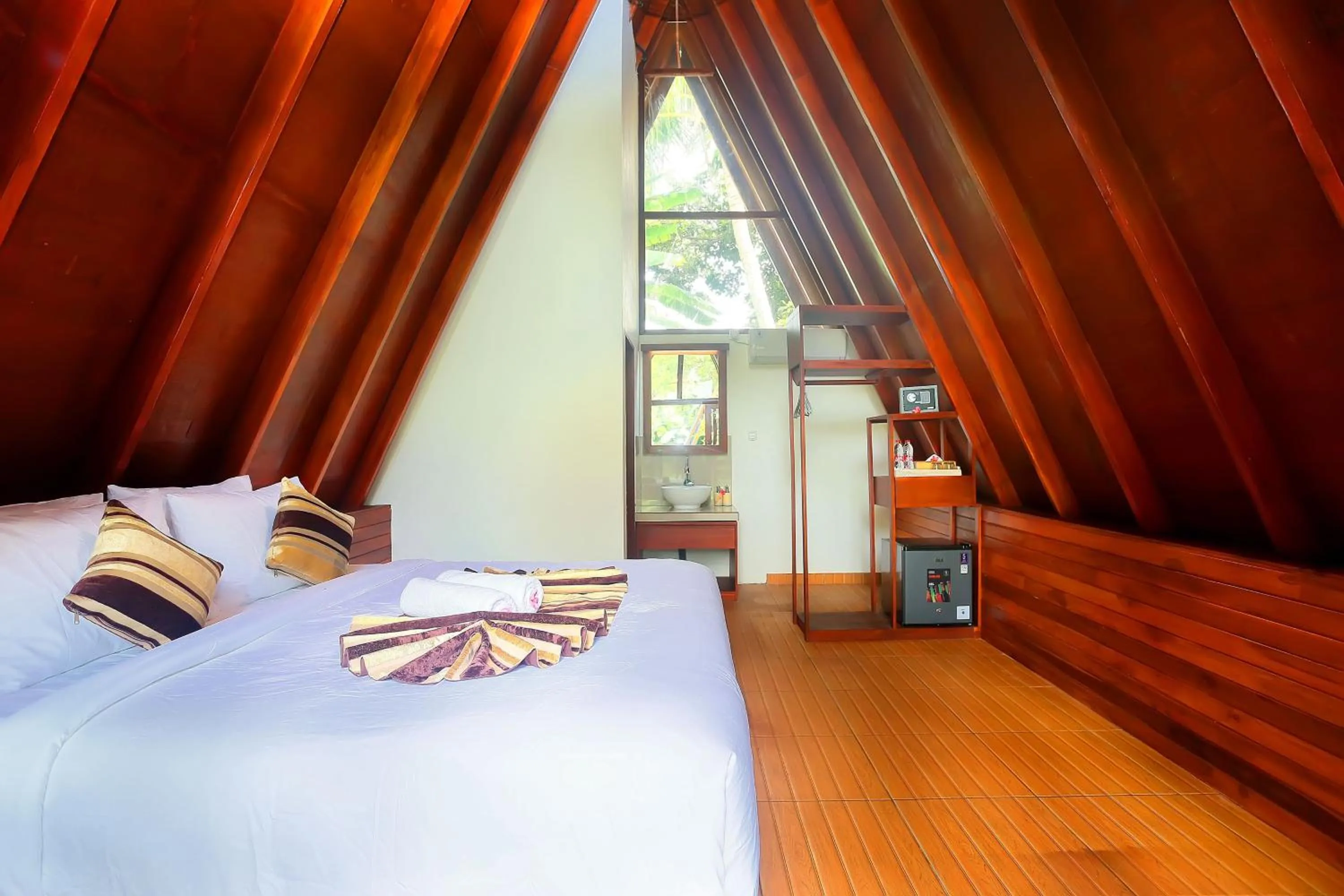 Bedroom, Bed in Dewantara Boutique Villa Resort Bali