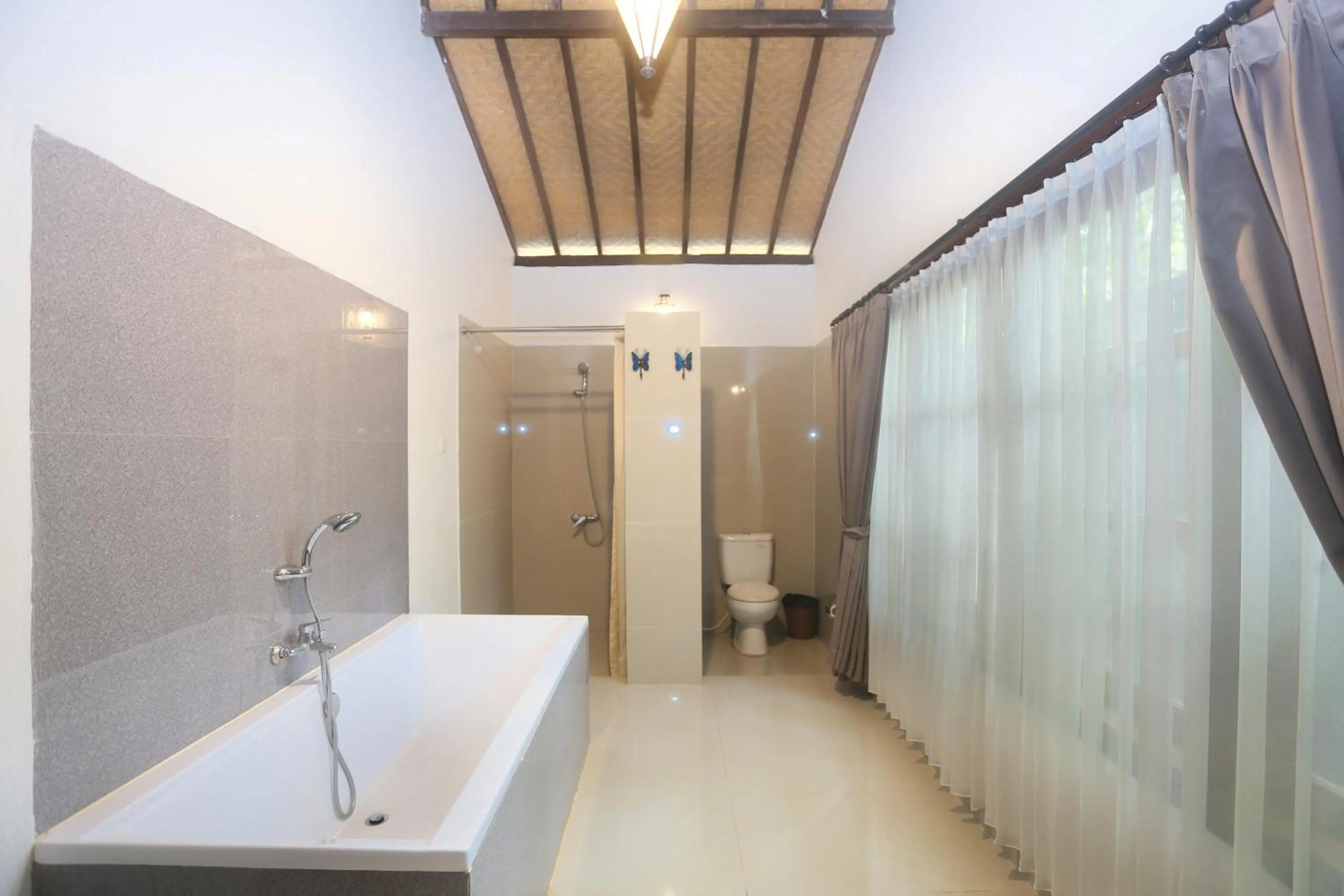 Shower in Dewantara Boutique Villa Resort Bali