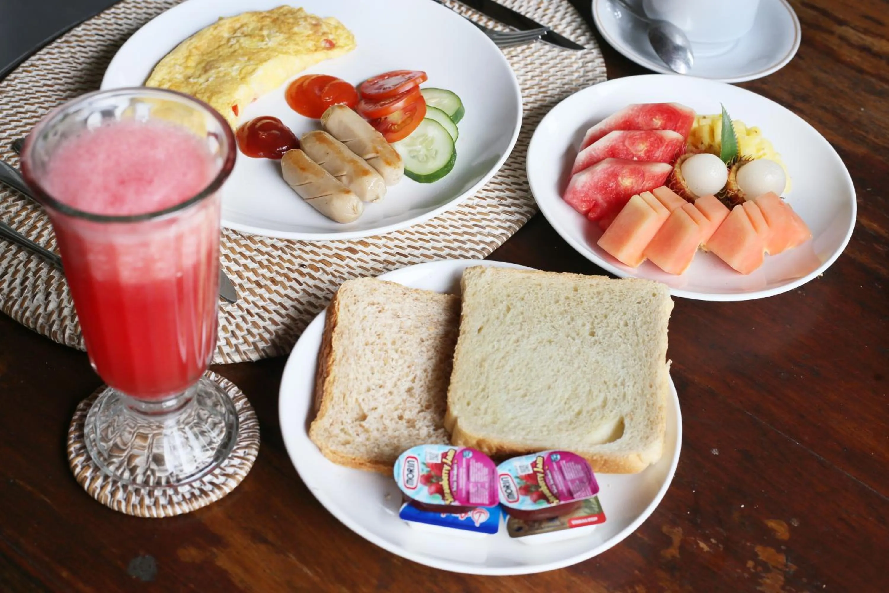 Breakfast in Dewantara Boutique Villa Resort Bali