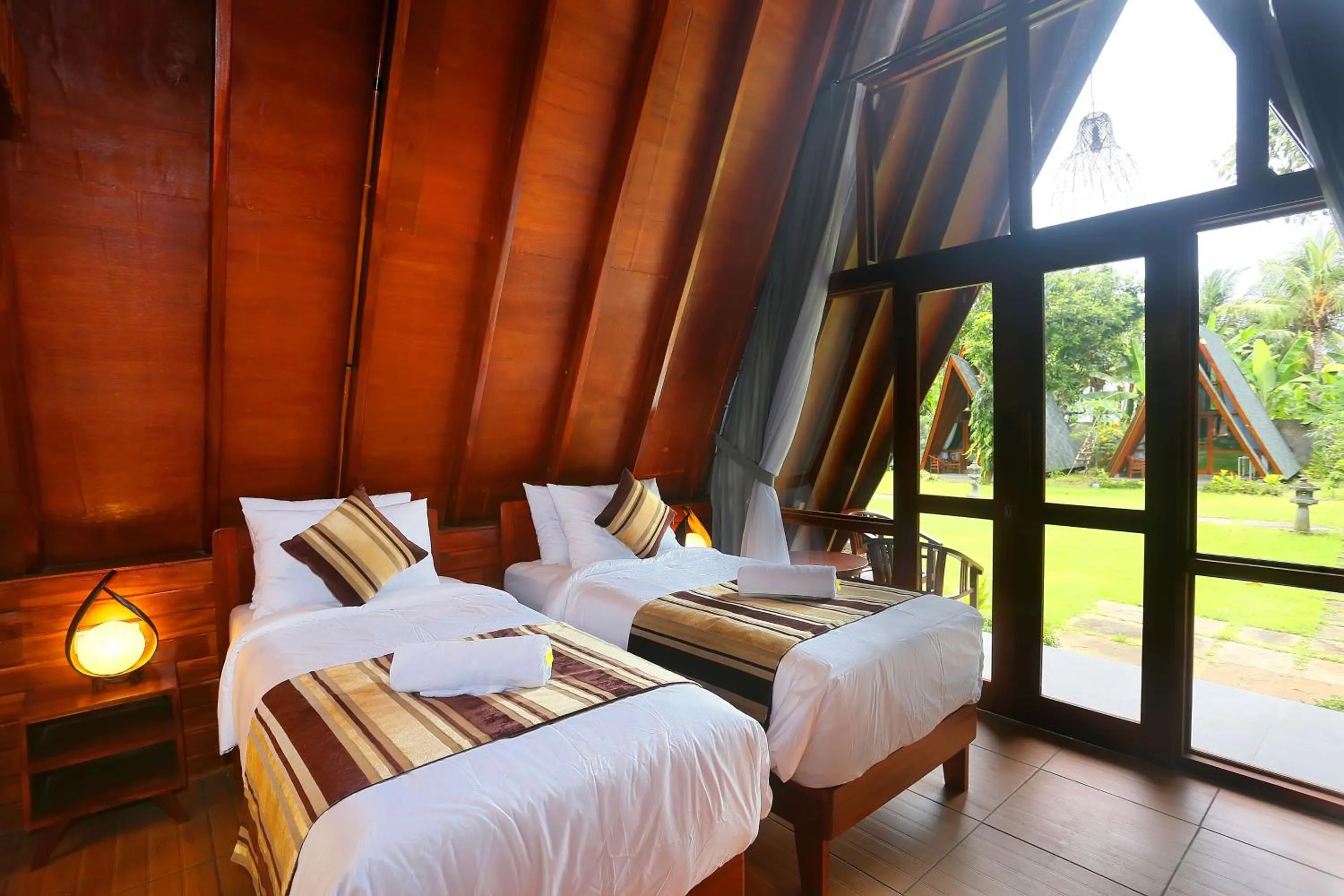 Bedroom, Bed in Dewantara Boutique Villa Resort Bali