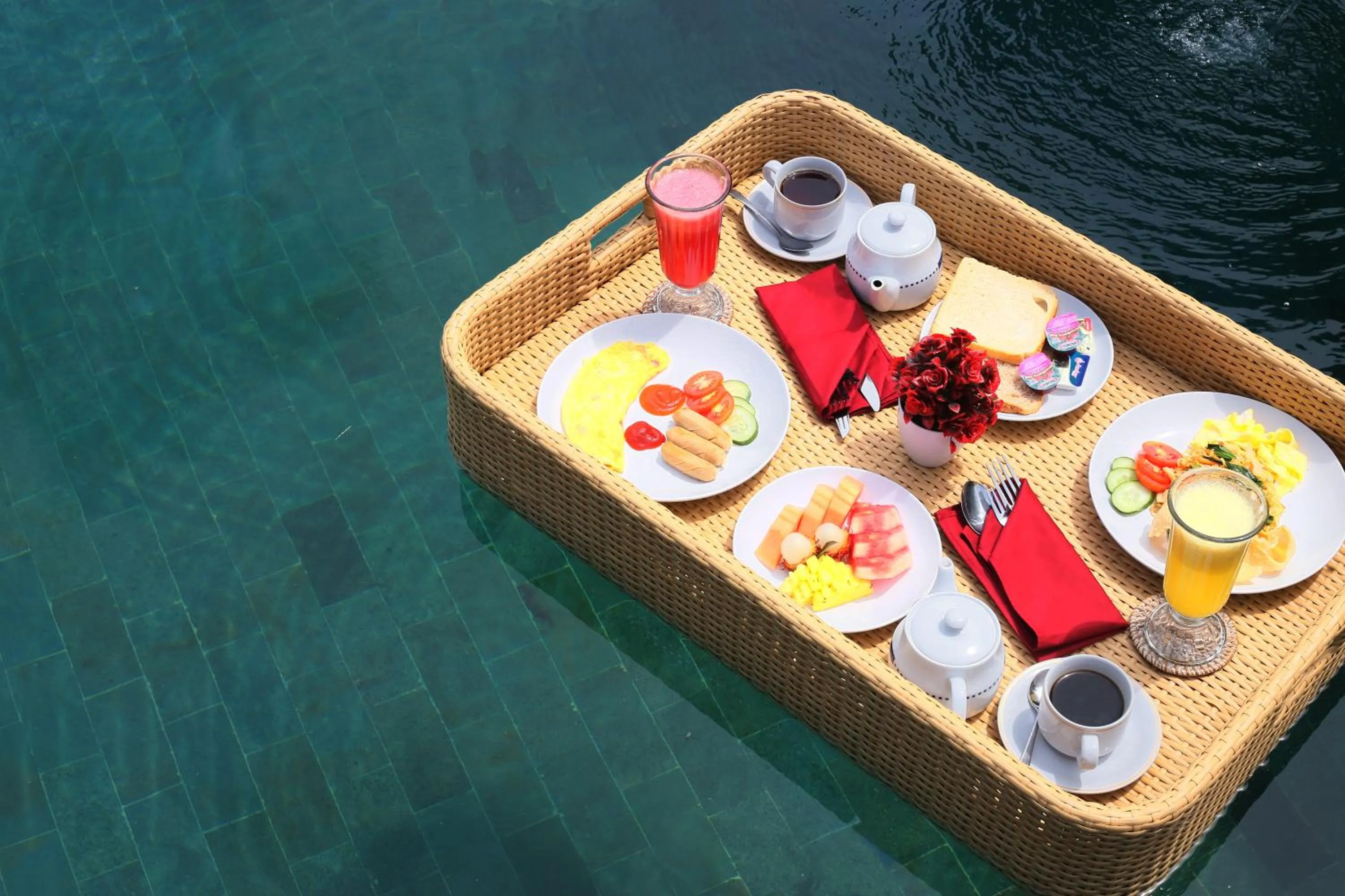 Breakfast in Dewantara Boutique Villa Resort Bali