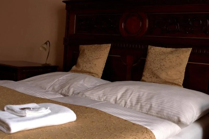 Photo of the whole room, Bed in Hotel na Kafkové