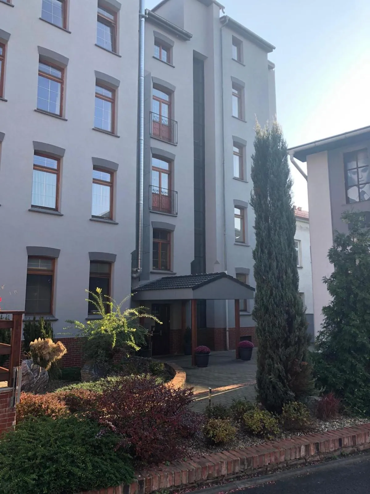 Facade/entrance in Hotel na Kafkové