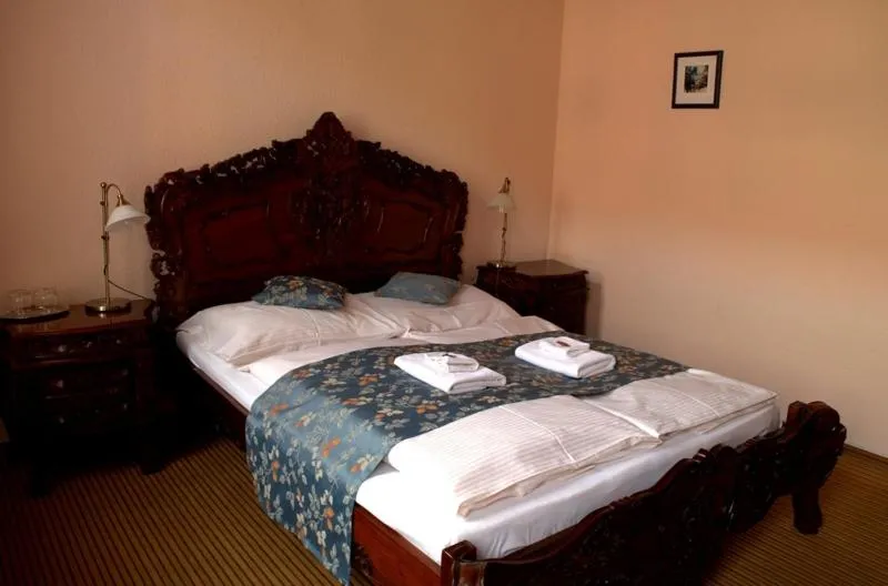 Photo of the whole room, Bed in Hotel na Kafkové