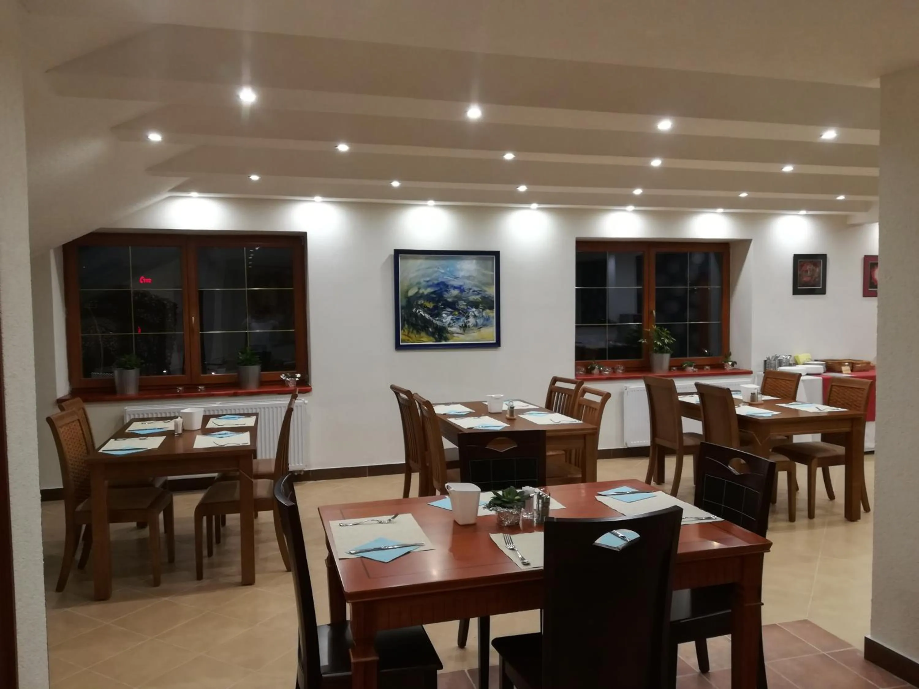 Breakfast in Hotel na Kafkové