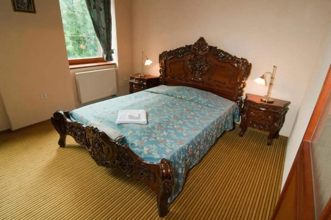 Bed in Hotel na Kafkové