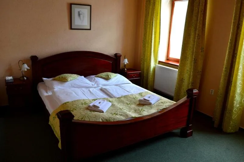 Photo of the whole room, Bed in Hotel na Kafkové