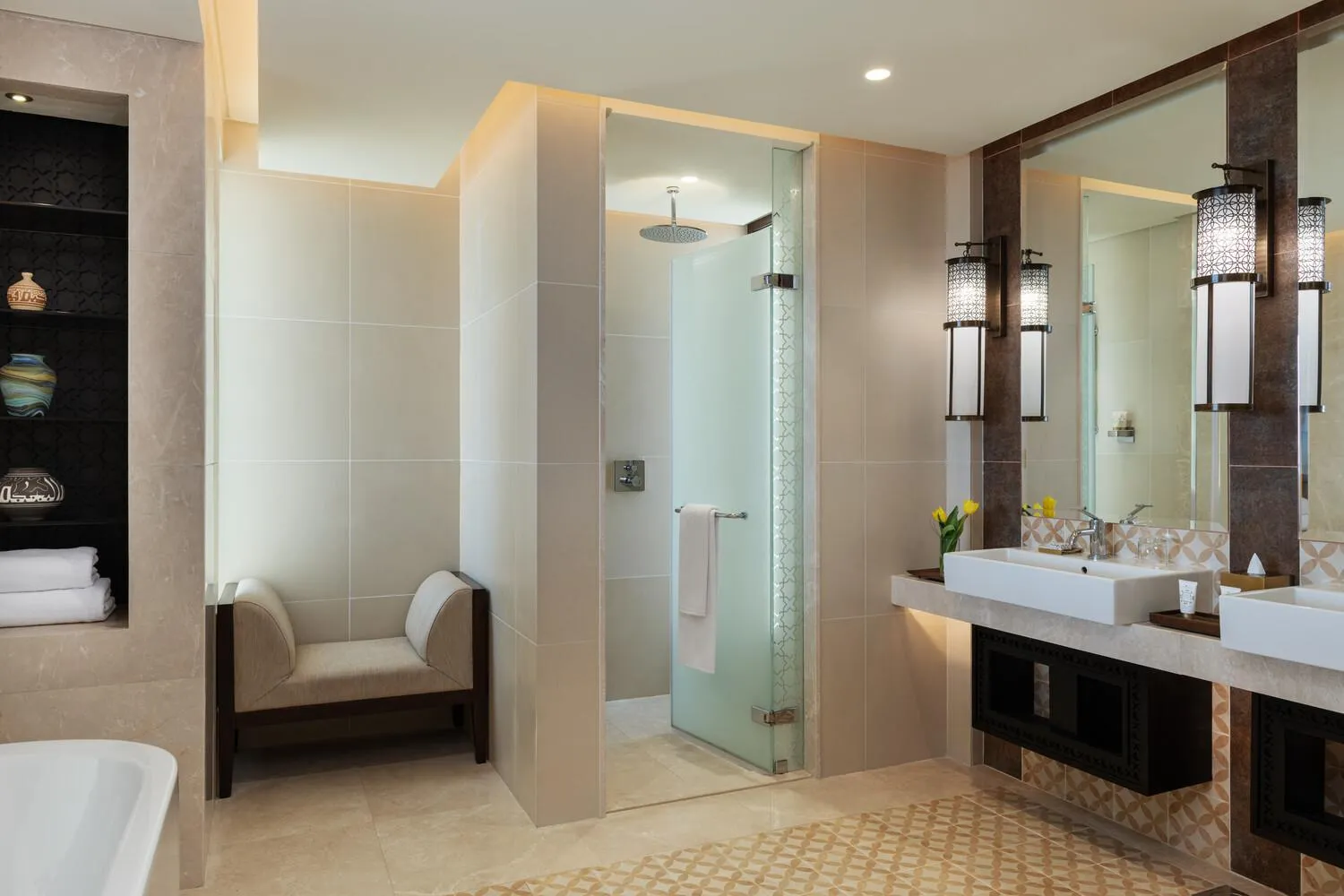 Bathroom in Al Manara, a Luxury Collection Hotel, Aqaba