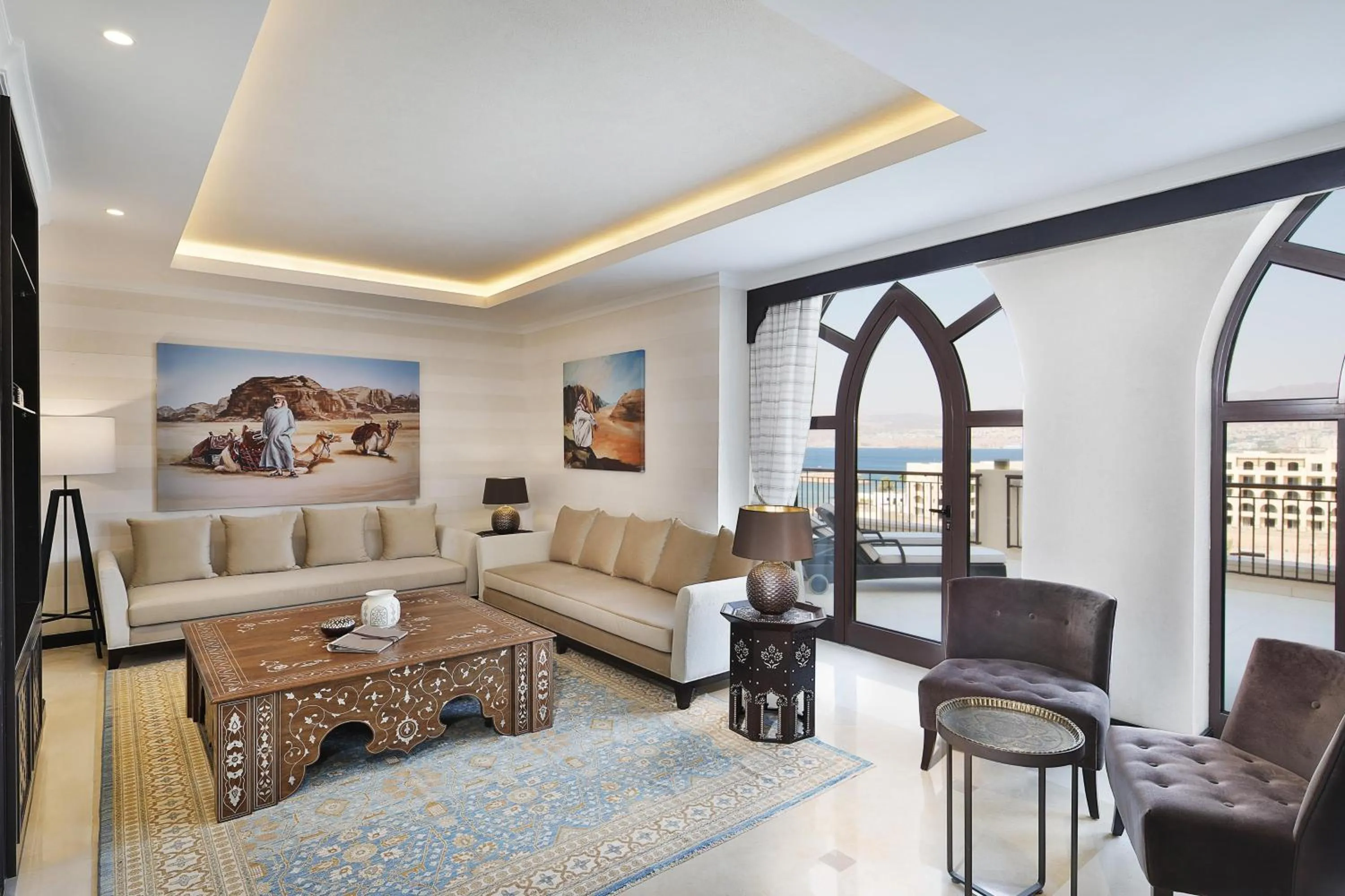 Photo of the whole room in Al Manara, a Luxury Collection Hotel, Aqaba
