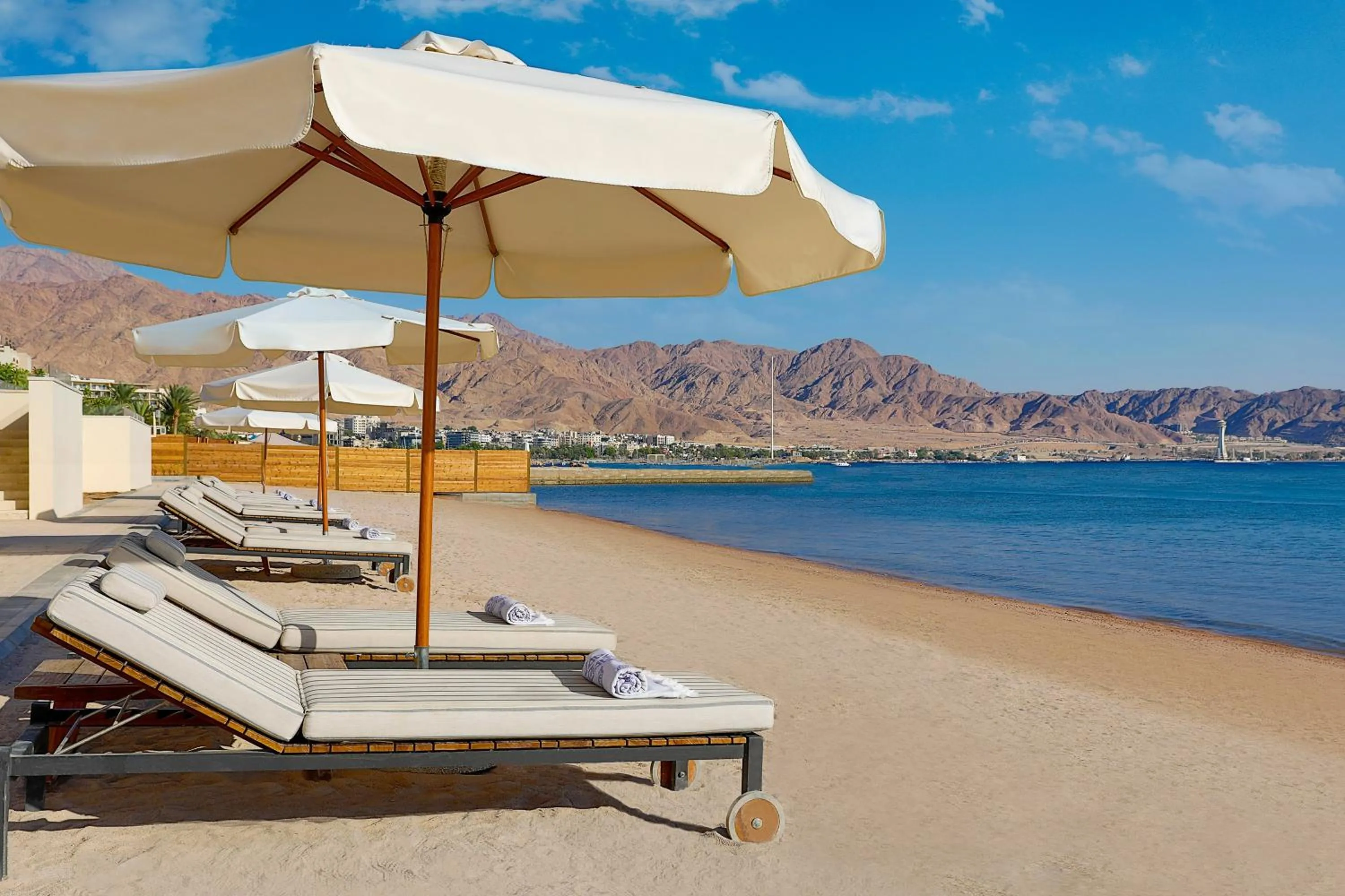 Beach in Al Manara, a Luxury Collection Hotel, Aqaba