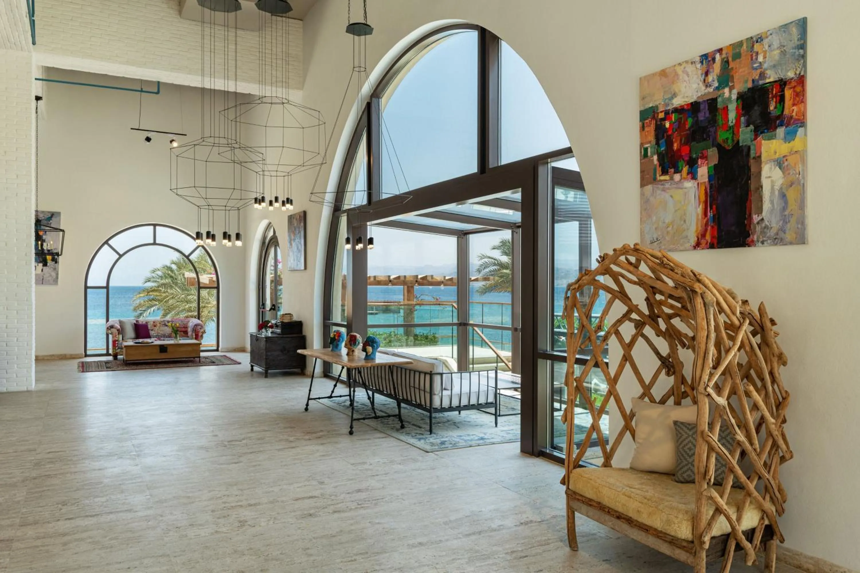 View (from property/room) in Al Manara, a Luxury Collection Hotel, Aqaba