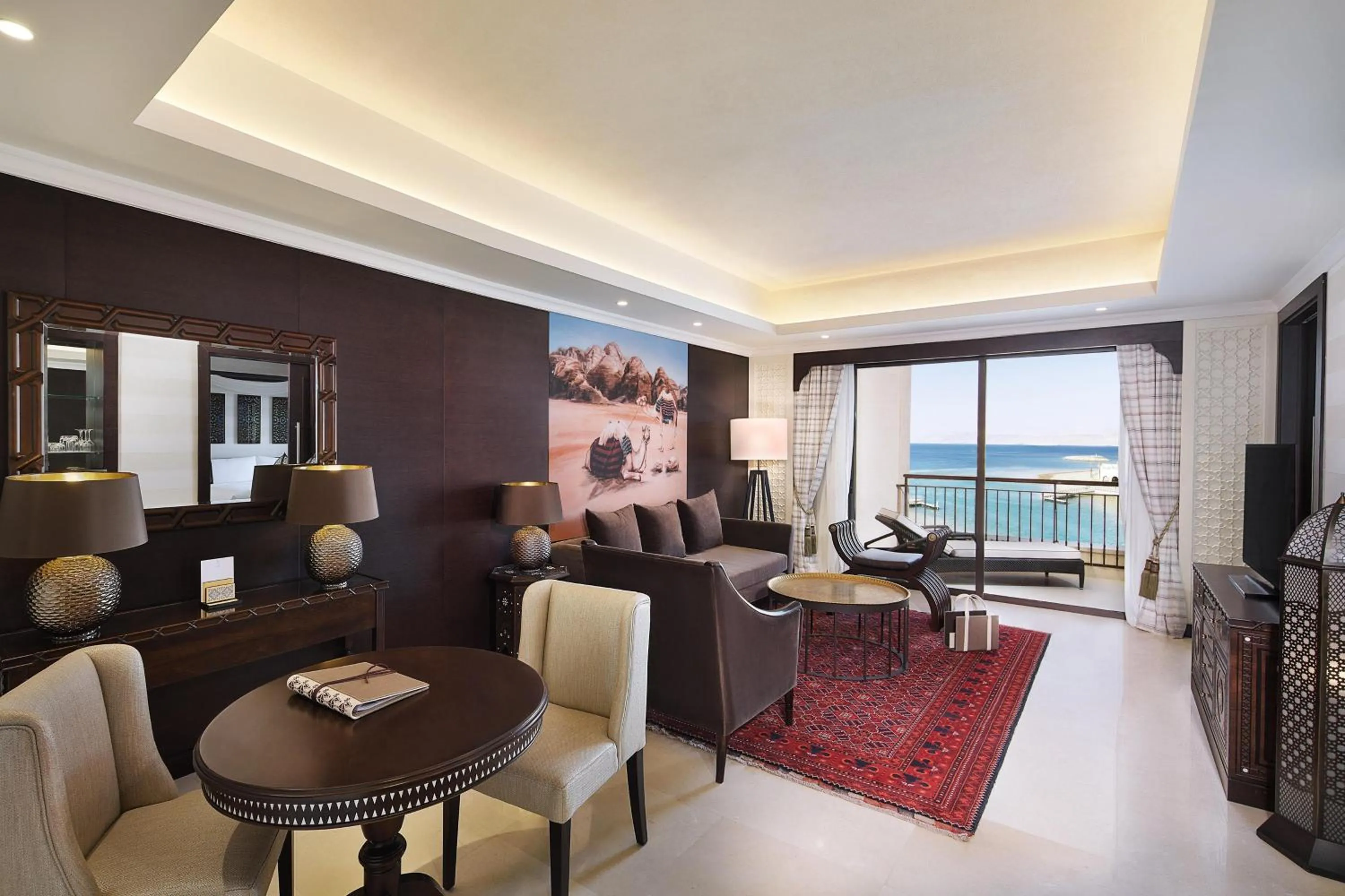 Photo of the whole room in Al Manara, a Luxury Collection Hotel, Aqaba