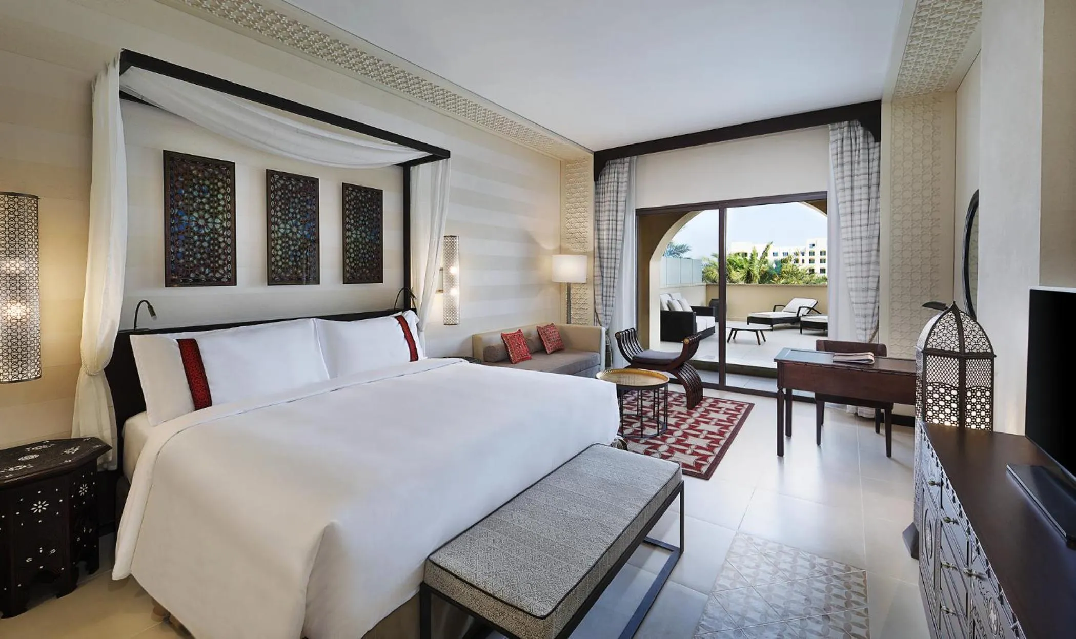 Bed in Al Manara, a Luxury Collection Hotel, Aqaba