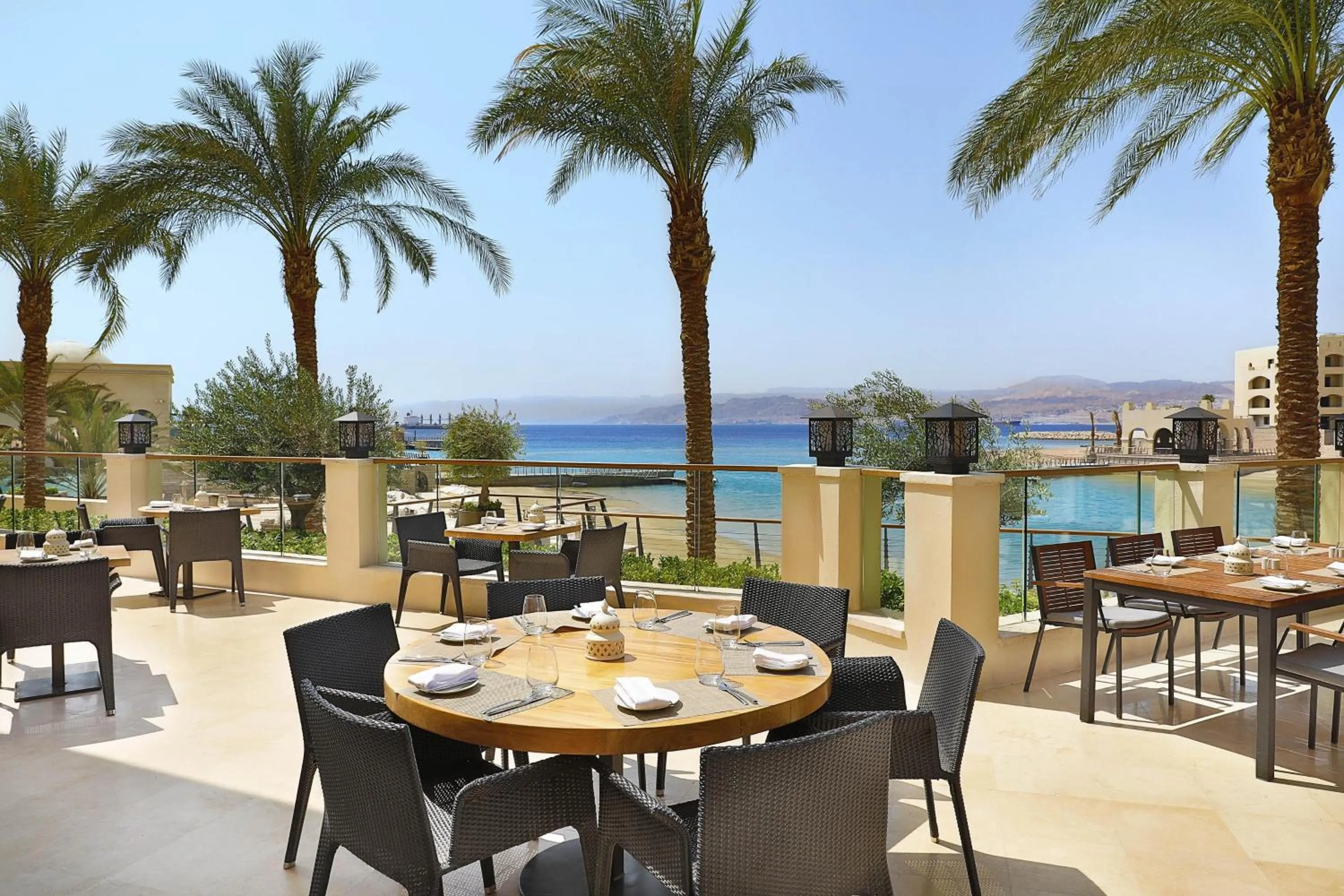 Restaurant/places to eat in Al Manara, a Luxury Collection Hotel, Aqaba