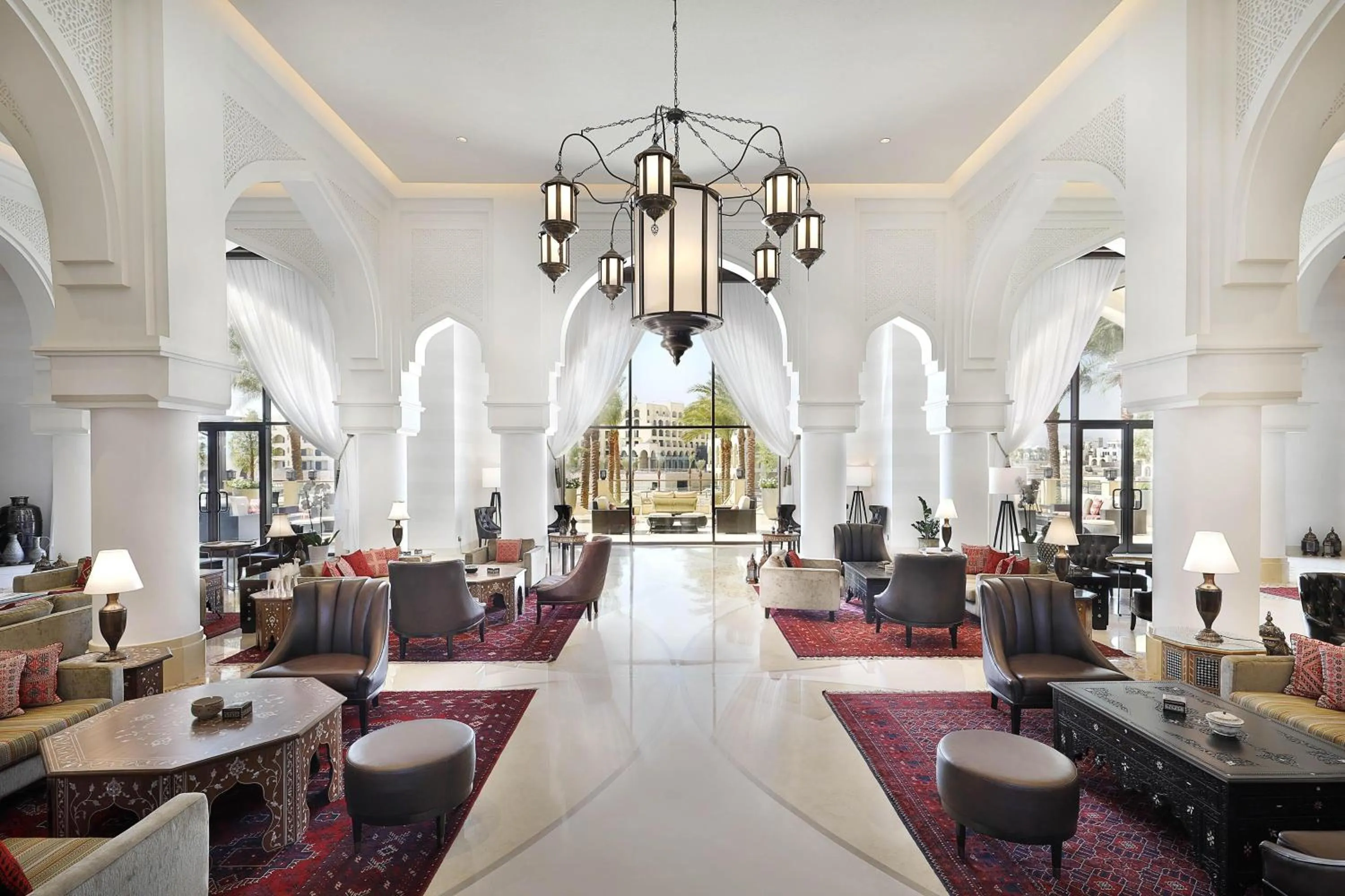 Lobby or reception in Al Manara, a Luxury Collection Hotel, Aqaba