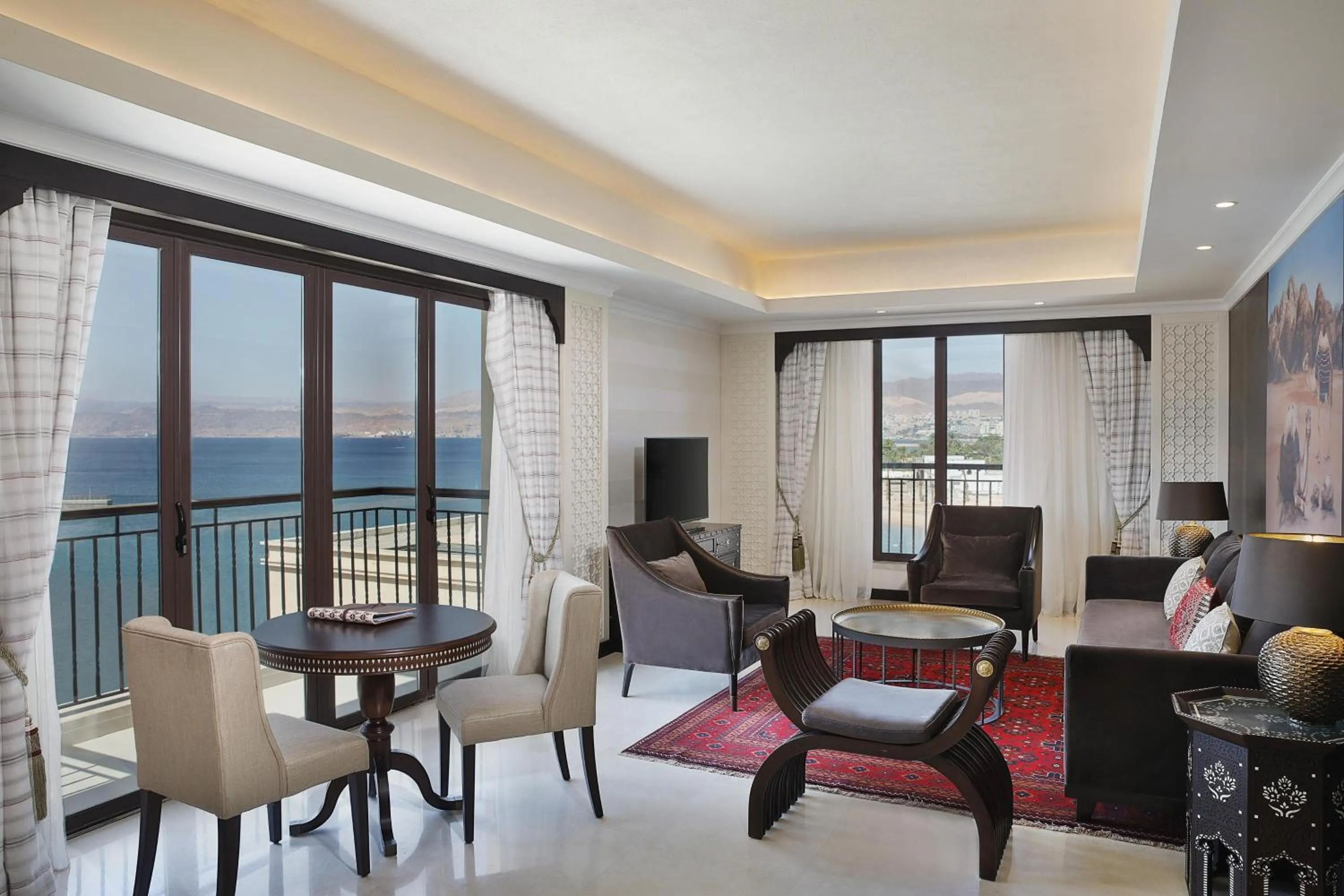 Photo of the whole room in Al Manara, a Luxury Collection Hotel, Aqaba