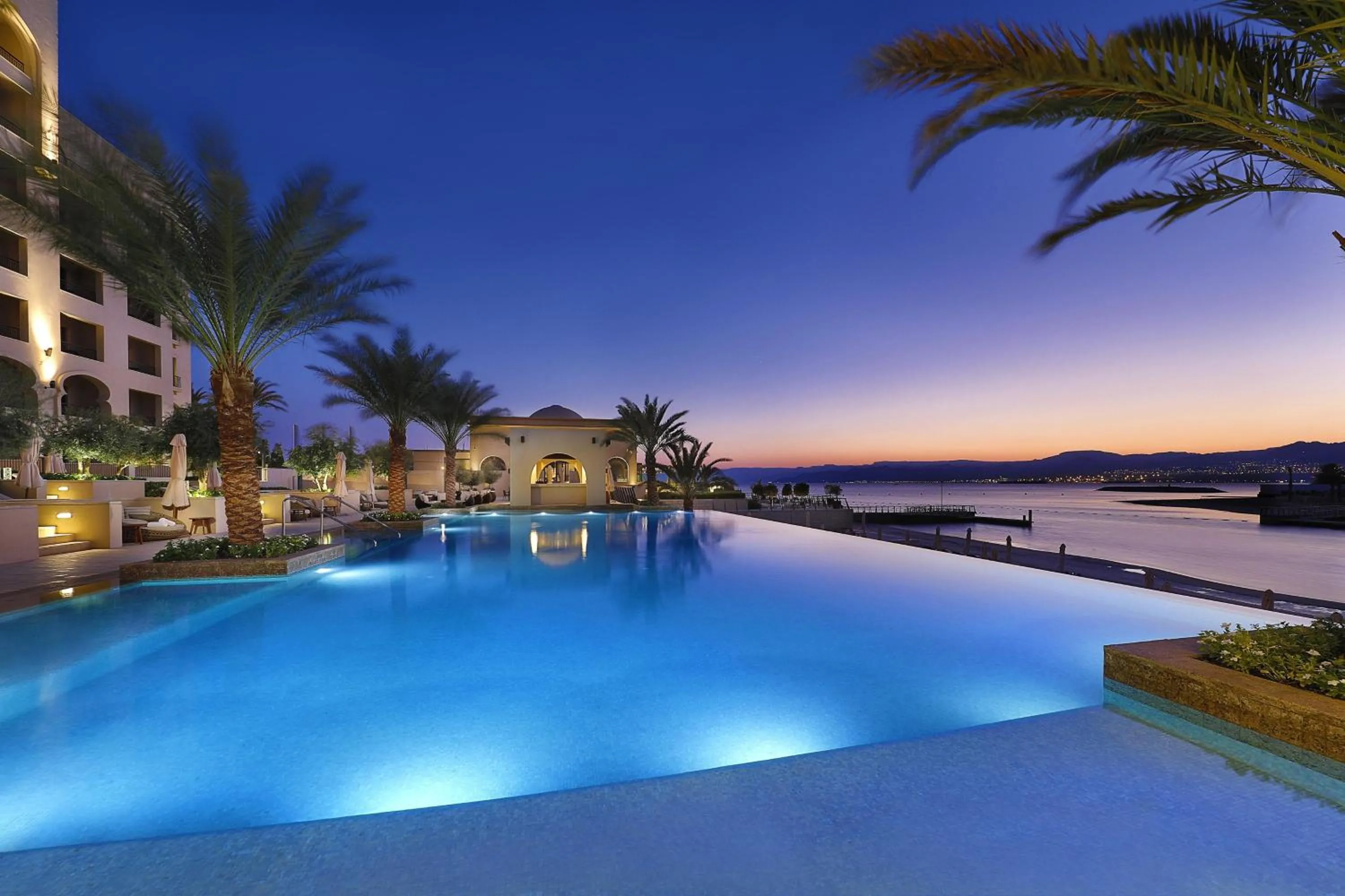 Swimming pool in Al Manara, a Luxury Collection Hotel, Aqaba