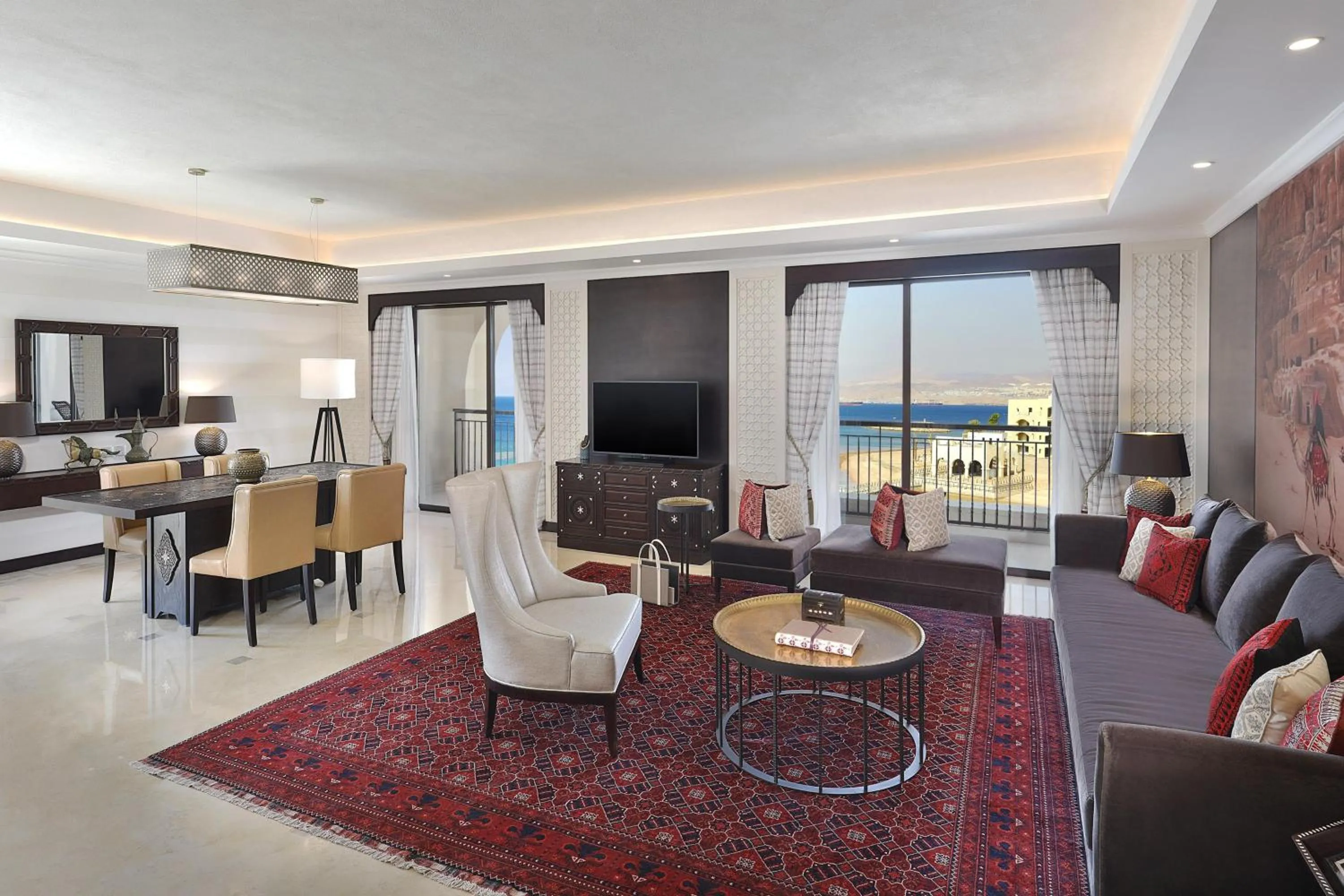 Photo of the whole room in Al Manara, a Luxury Collection Hotel, Aqaba