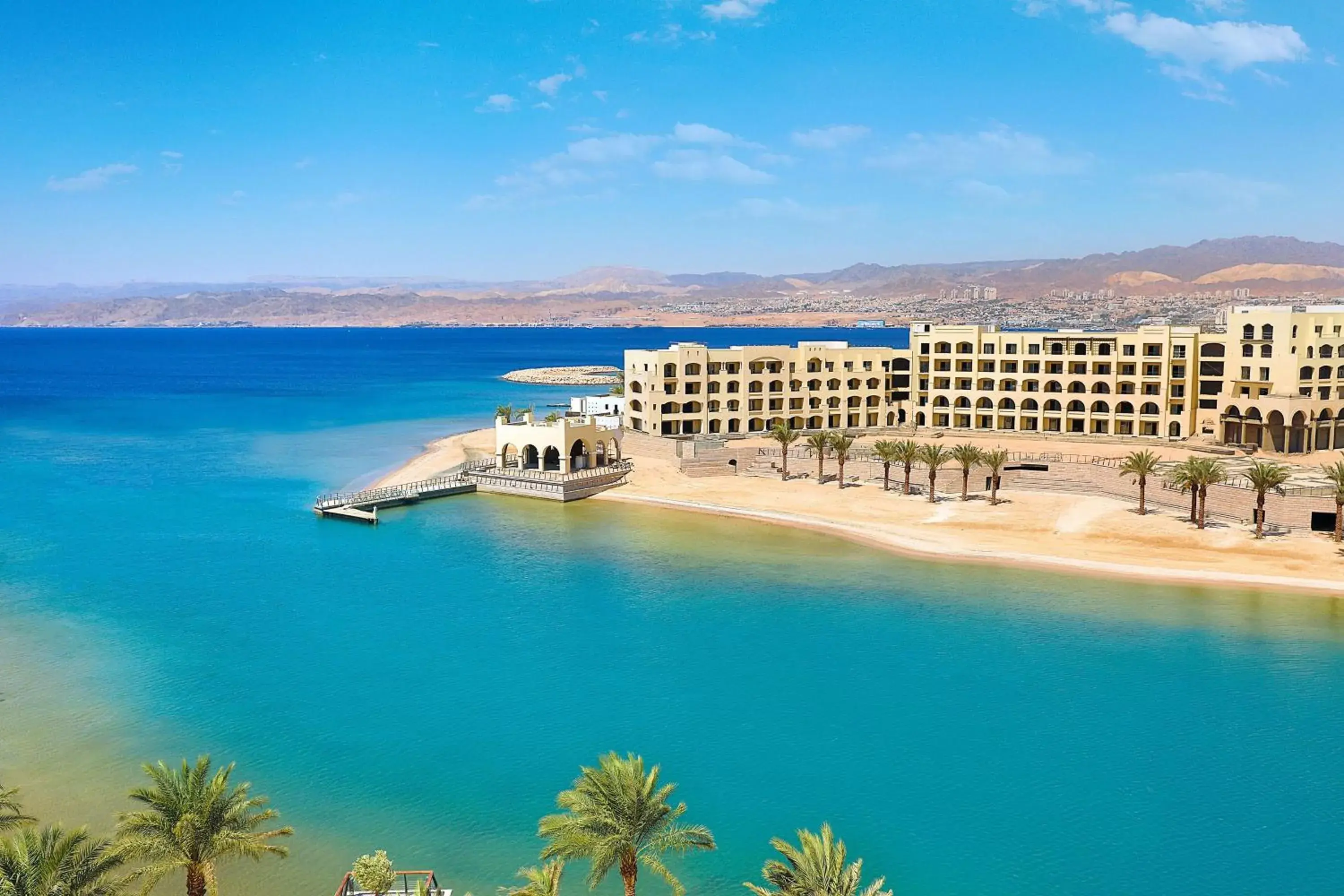 Premium, Guest room, 2 Twin/Single Bed(s), Sea view, Balcony in Al Manara, a Luxury Collection Hotel, Aqaba Premium, Guest room, 2 Twin/Single Bed(s), Sea view, Balcony in Al Manara, a Luxury Collection Hotel, Aqaba