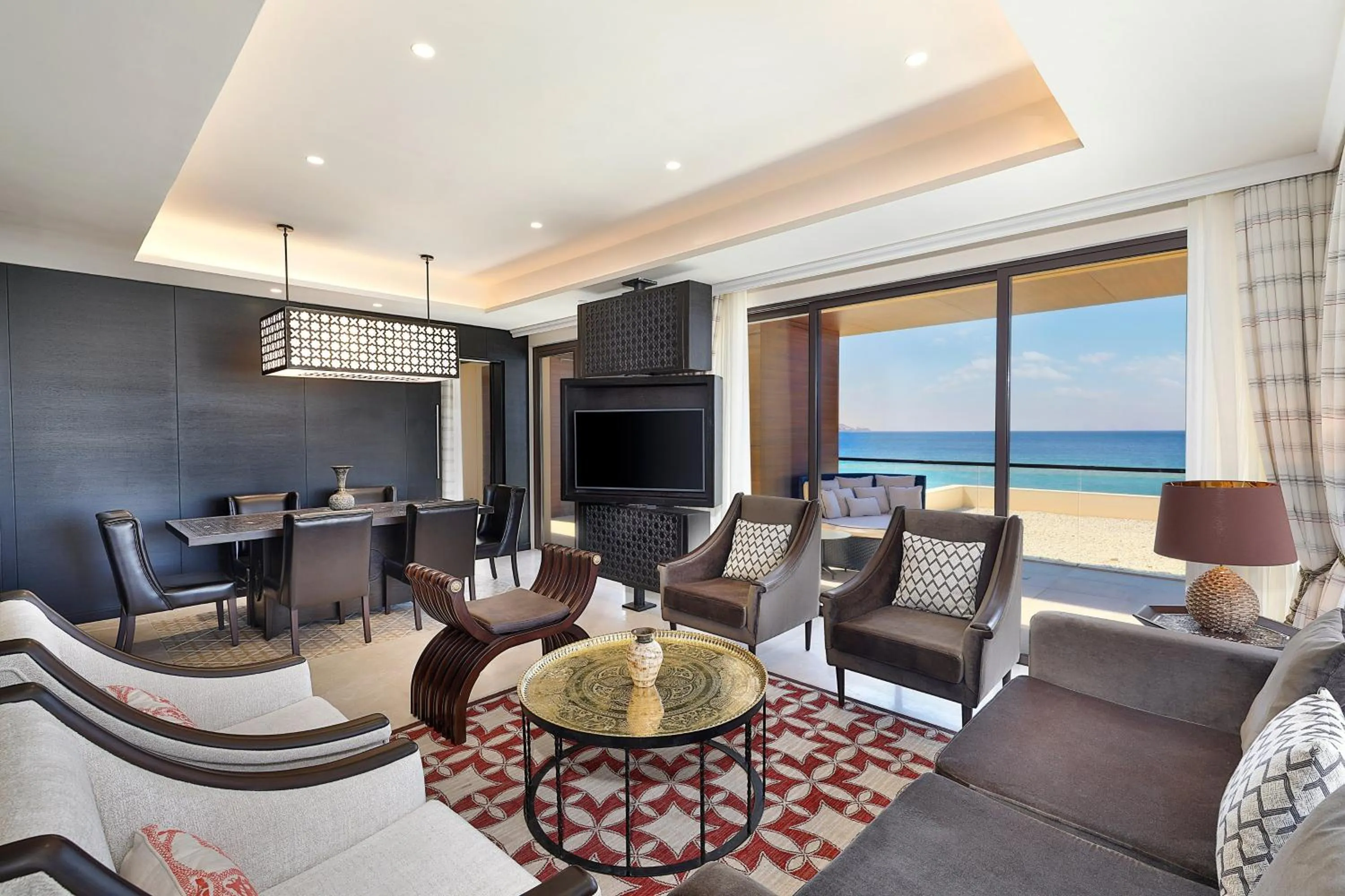 Living room in Al Manara, a Luxury Collection Hotel, Aqaba