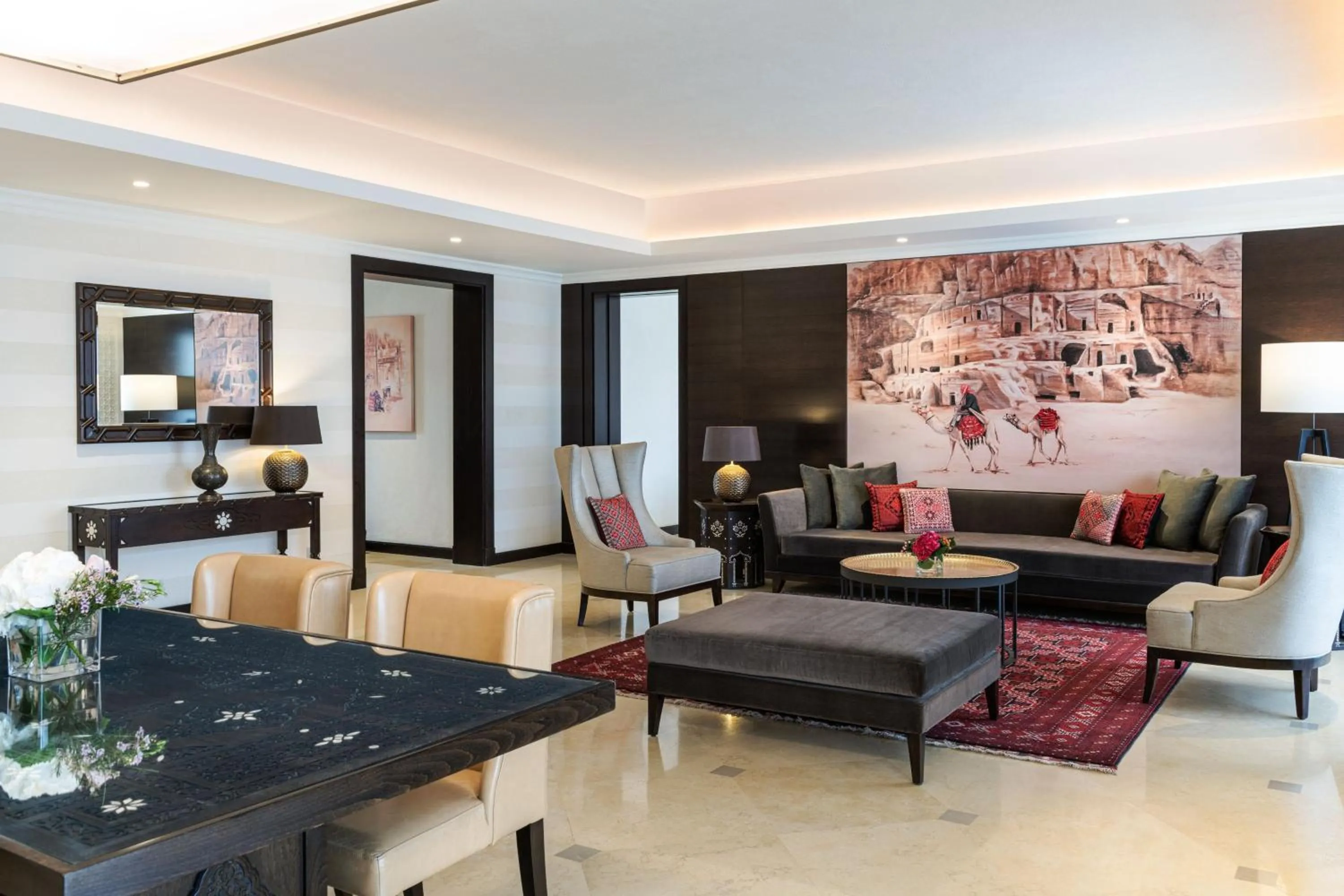 Photo of the whole room in Al Manara, a Luxury Collection Hotel, Aqaba