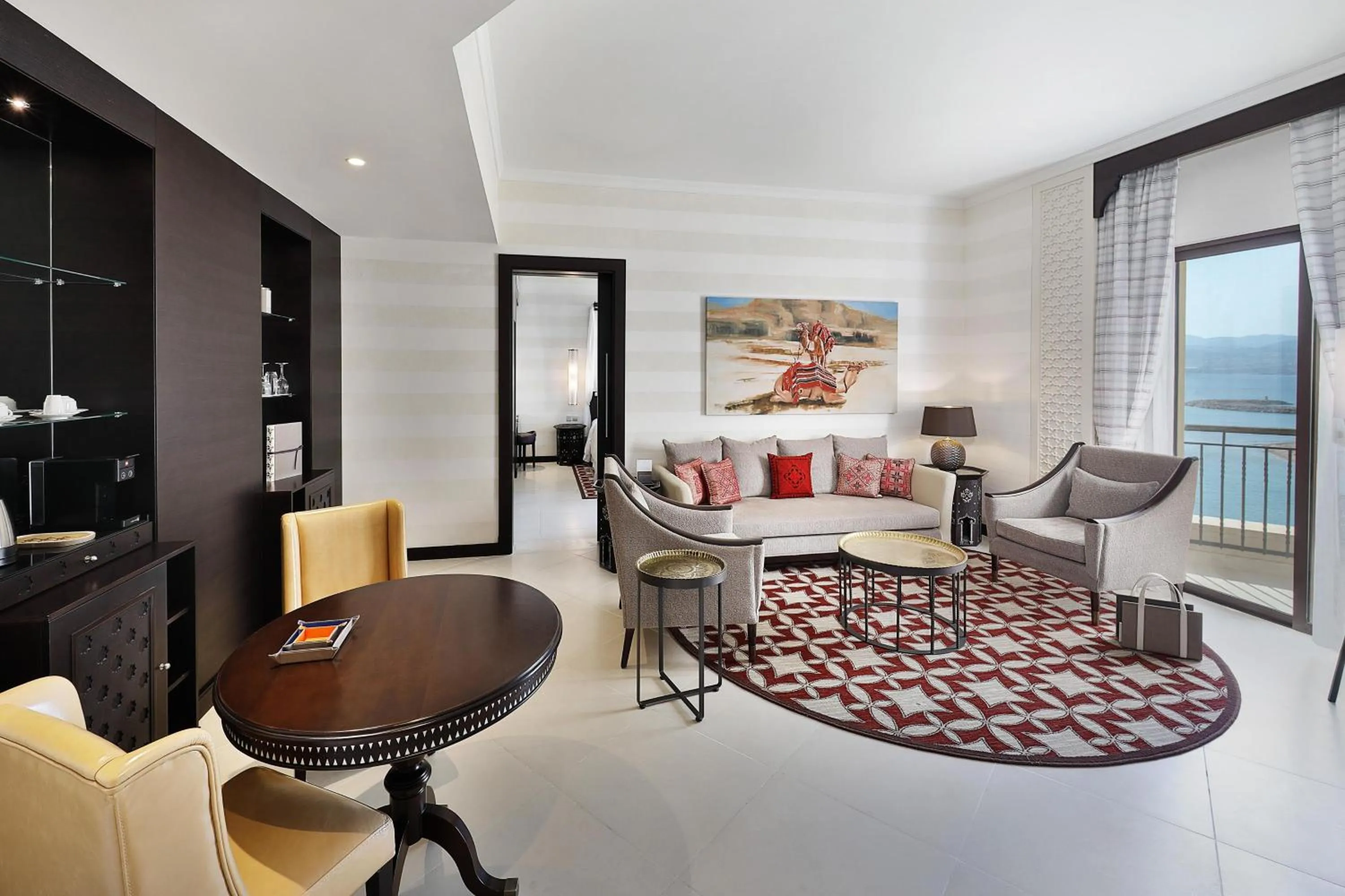 Photo of the whole room in Al Manara, a Luxury Collection Hotel, Aqaba