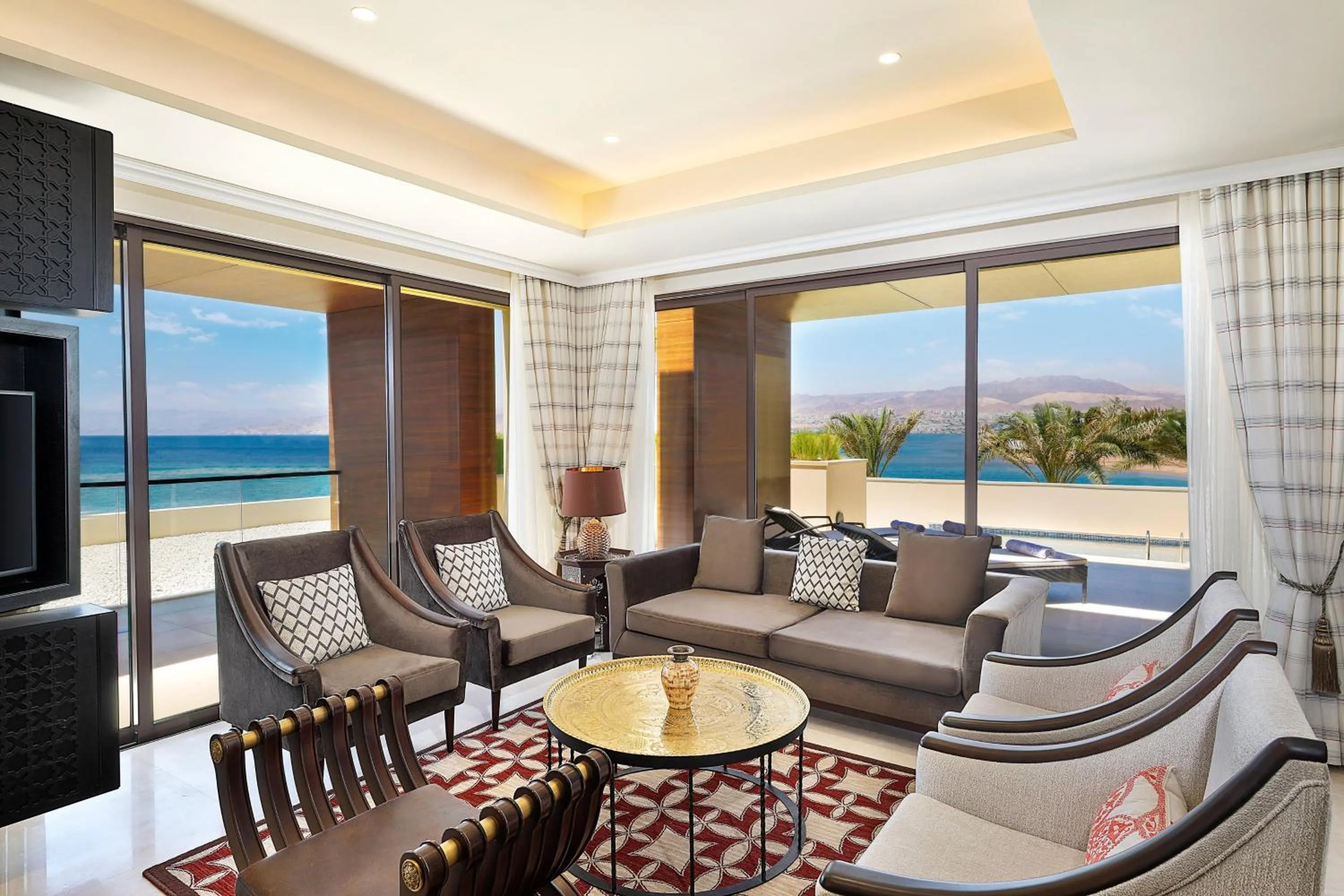 Living room in Al Manara, a Luxury Collection Hotel, Aqaba