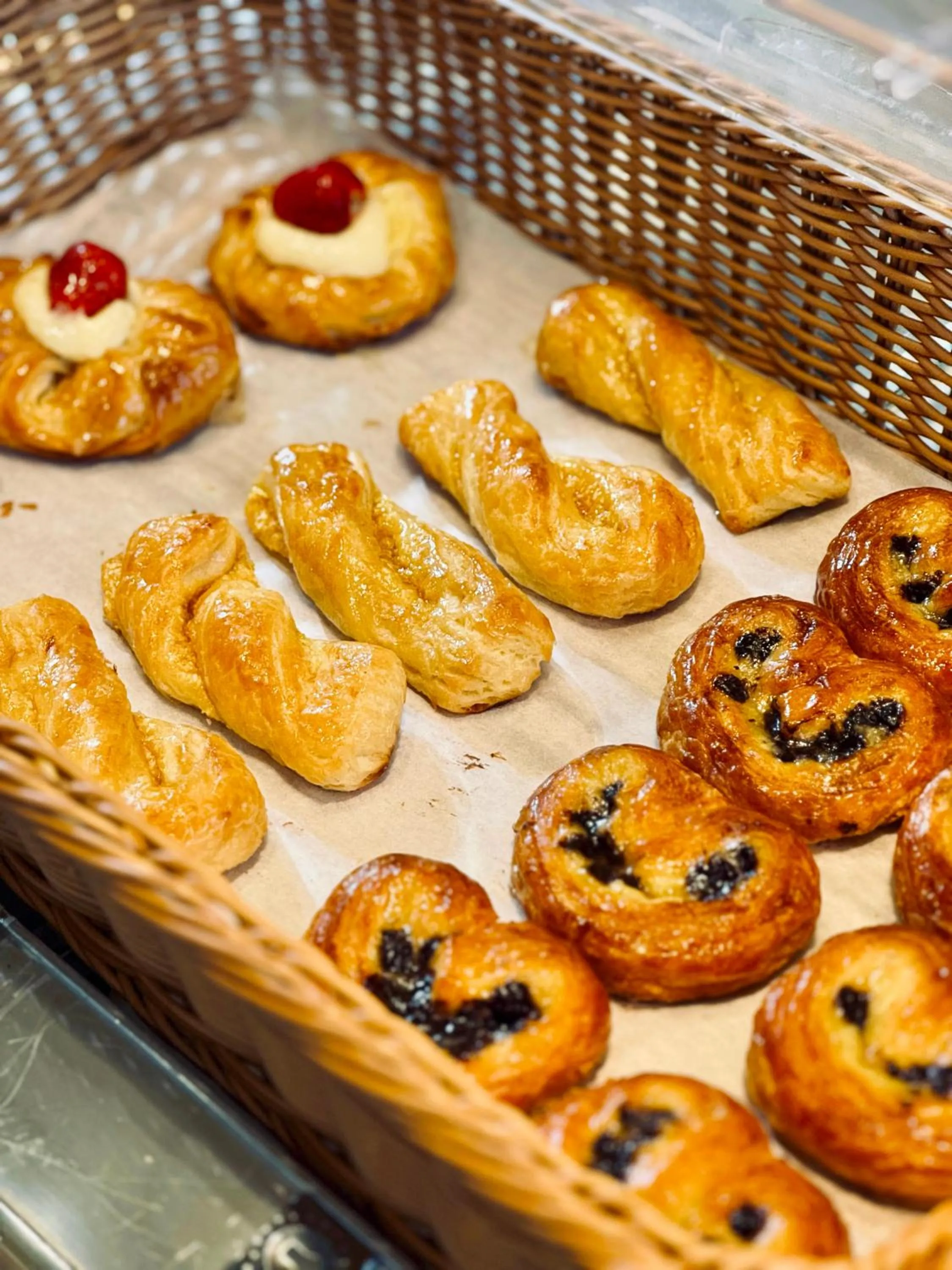 Breakfast in Le Meridien Suzhou, Suzhou Bay