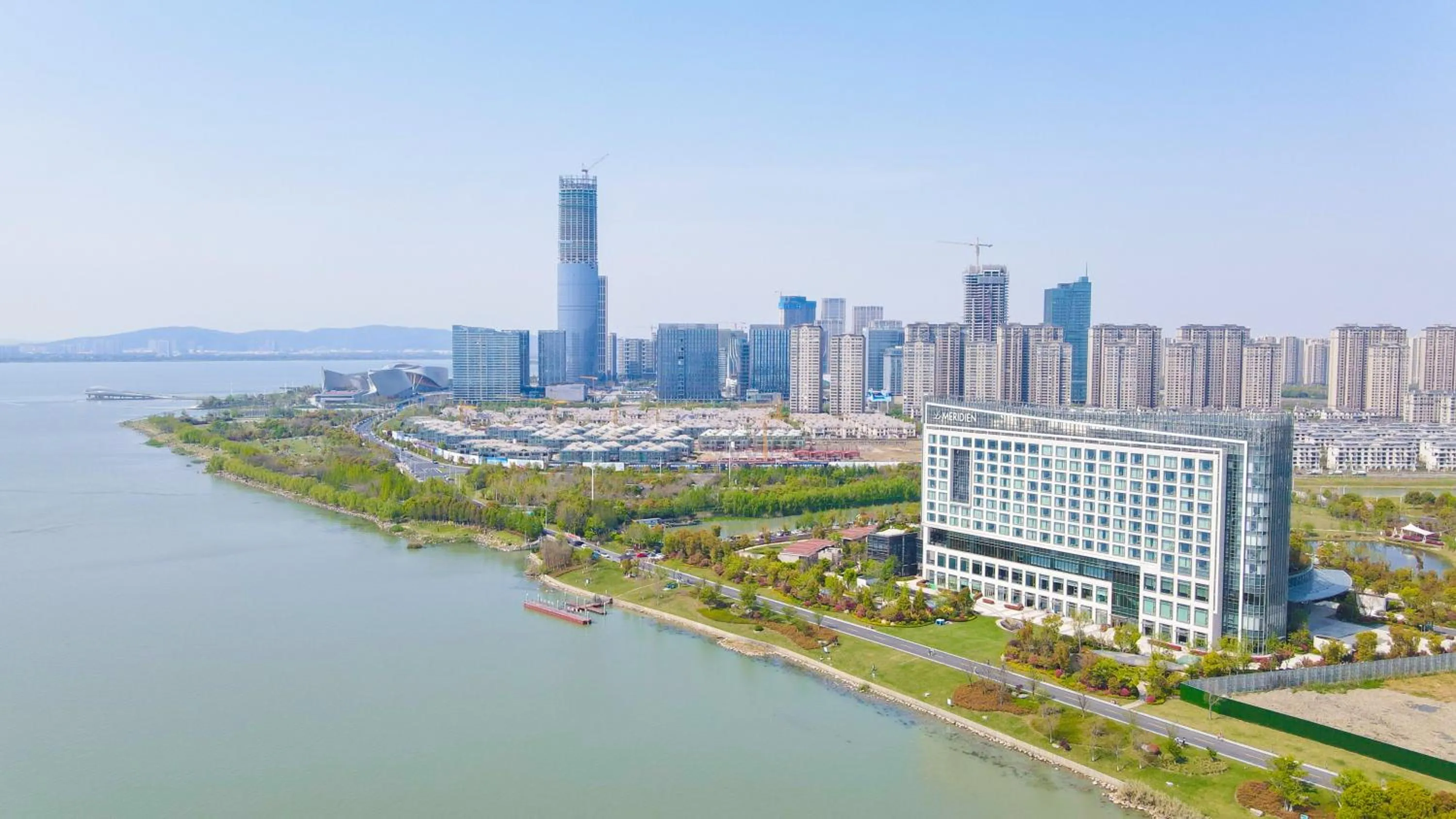 Property building in Le Meridien Suzhou, Suzhou Bay