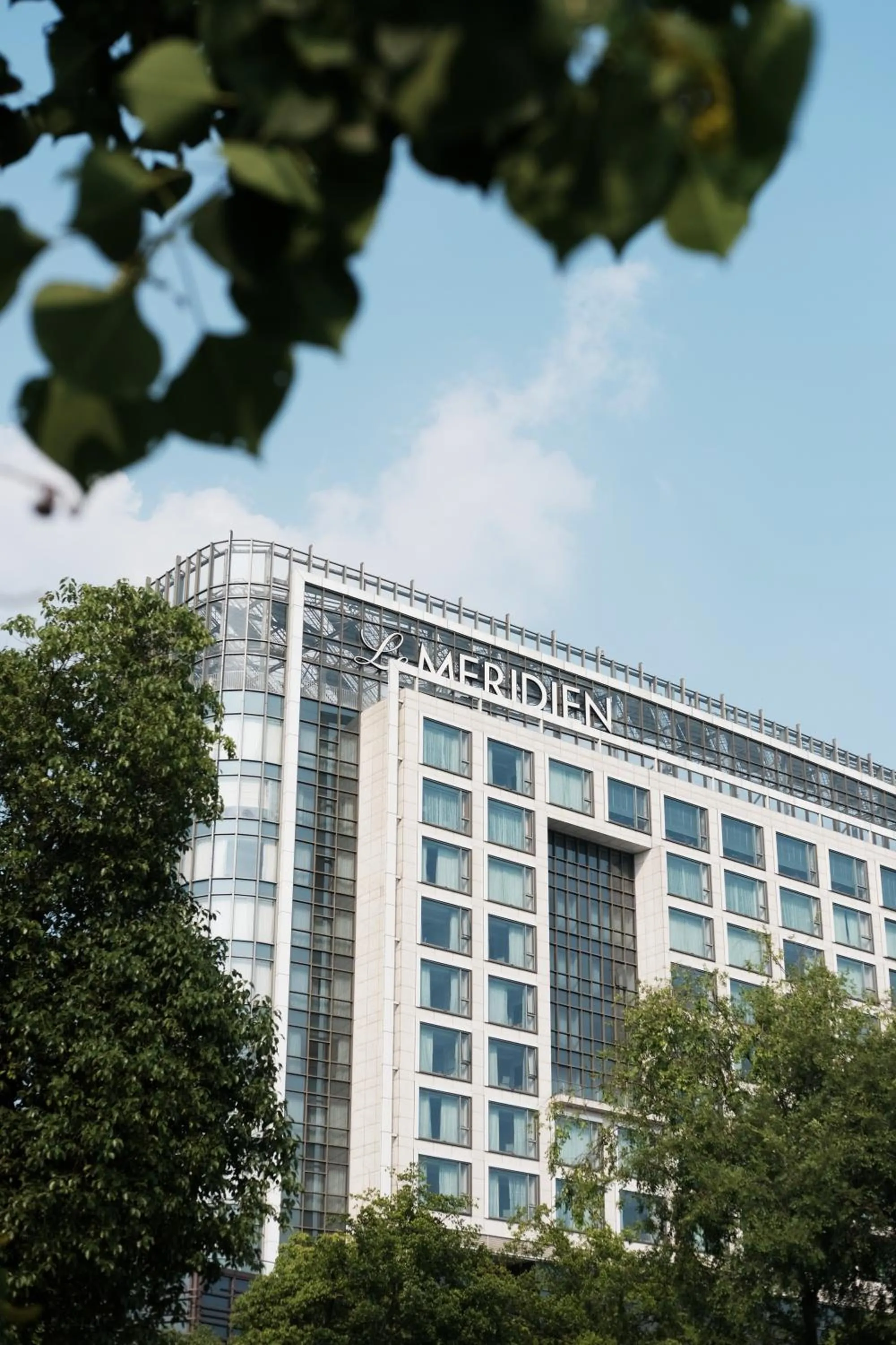 Property building in Le Meridien Suzhou, Suzhou Bay