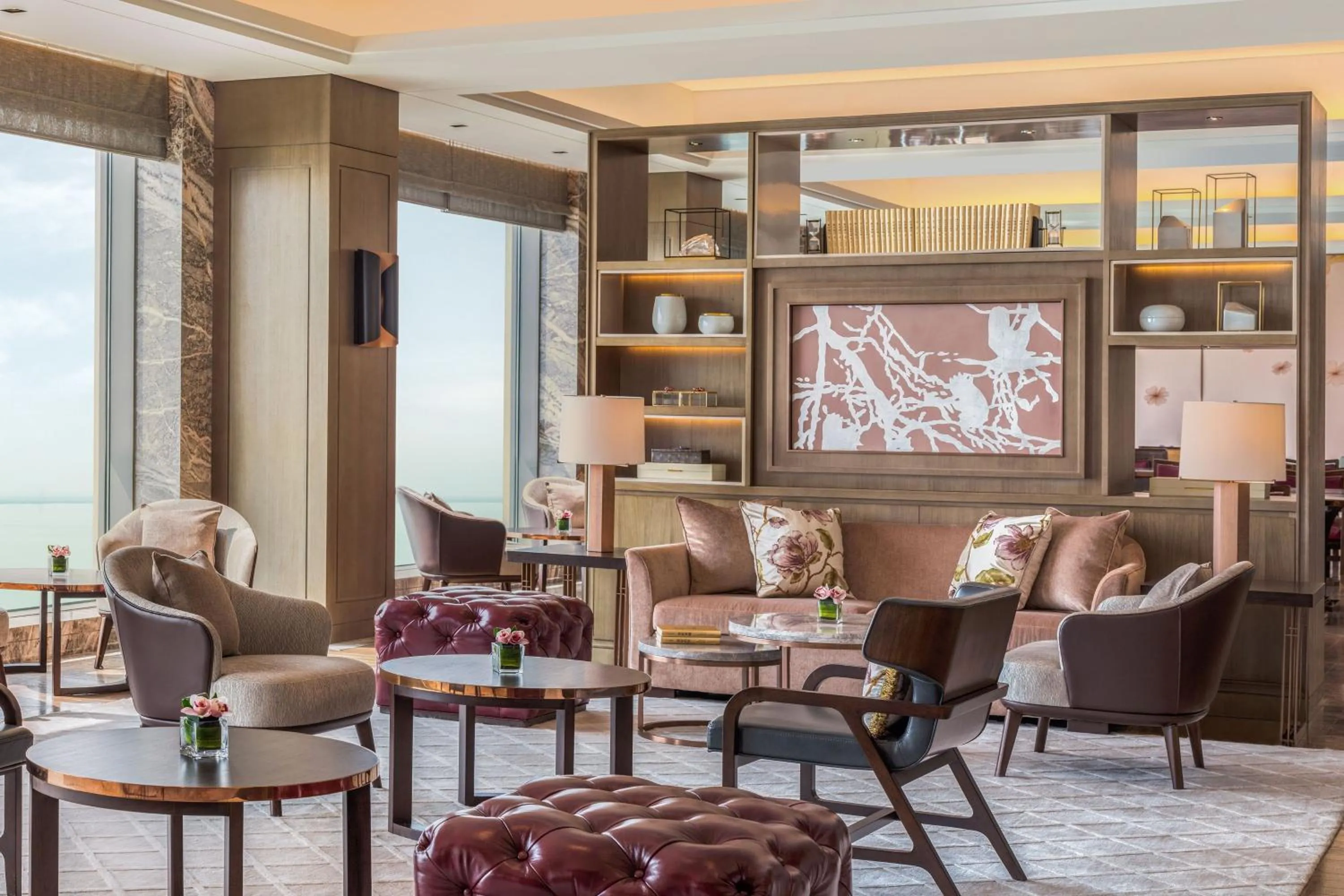 Lounge or bar in Le Meridien Suzhou, Suzhou Bay